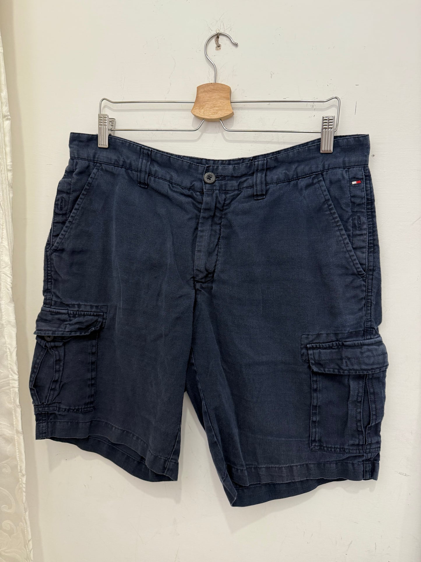 Bermuda Tommy Hilfiger in lino