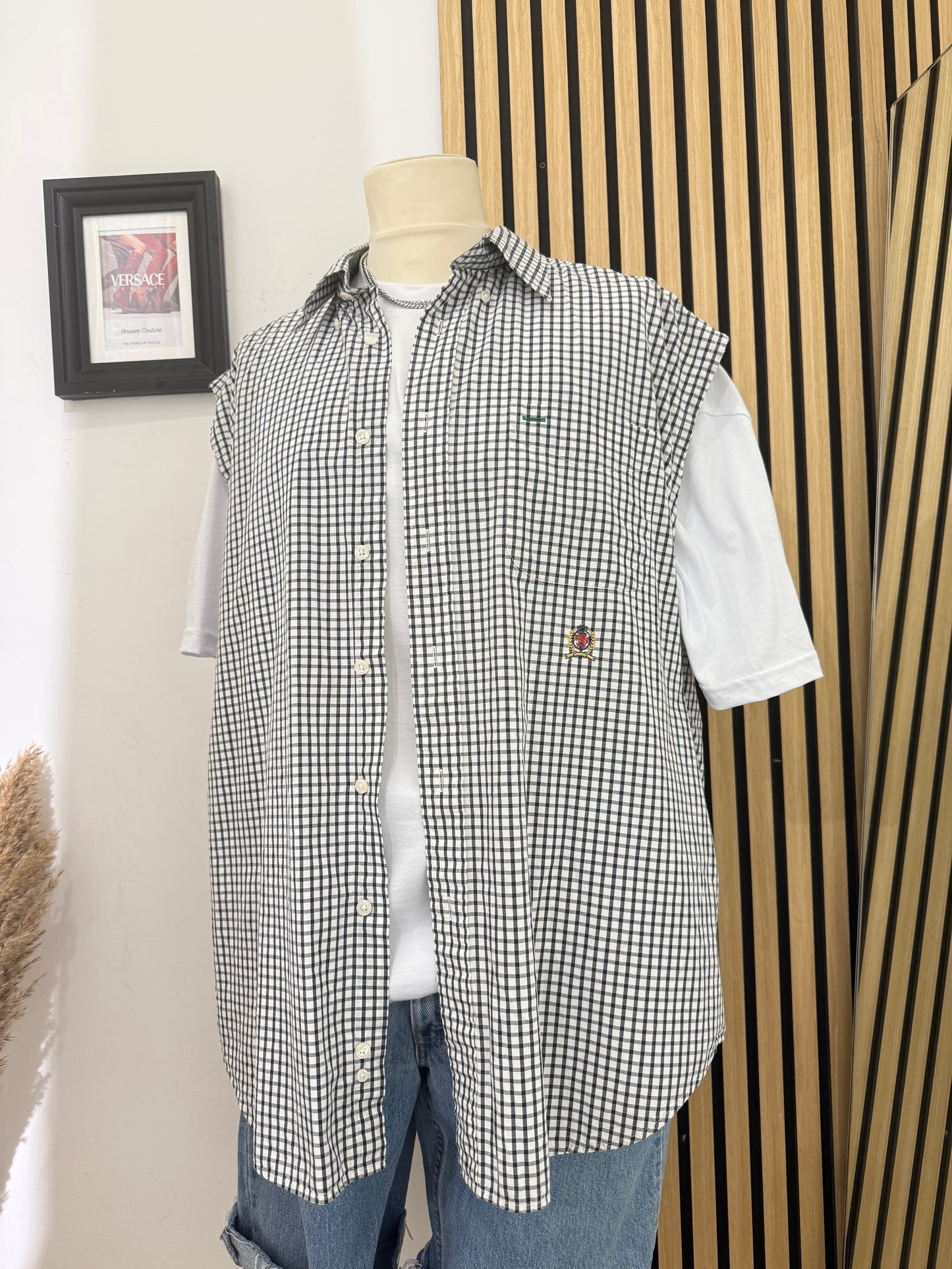 Camicia Tommy Hilfiger custom