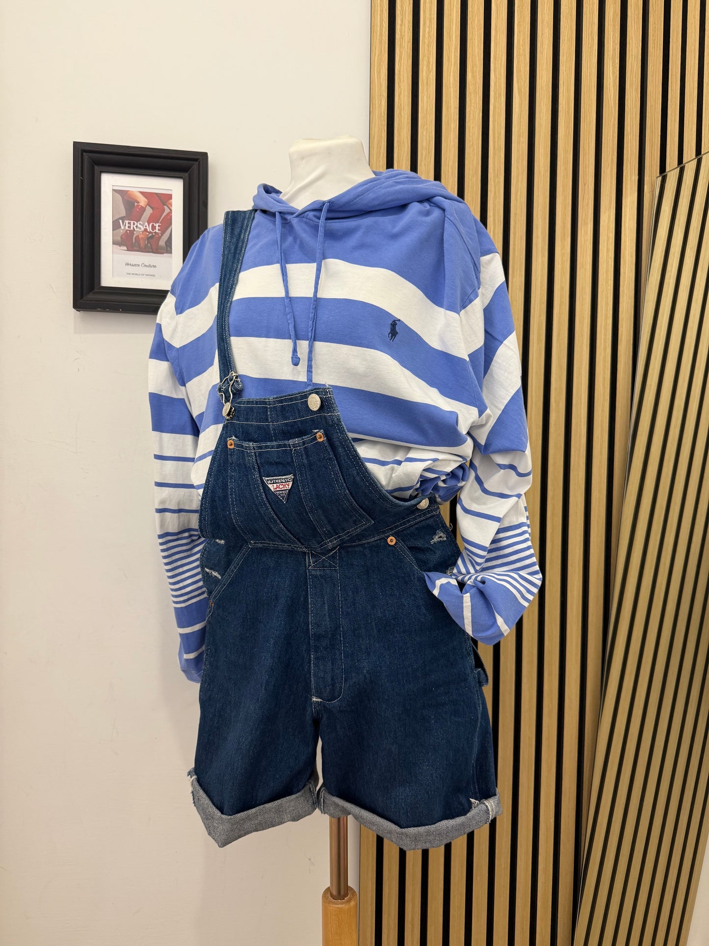 Salopette jeans