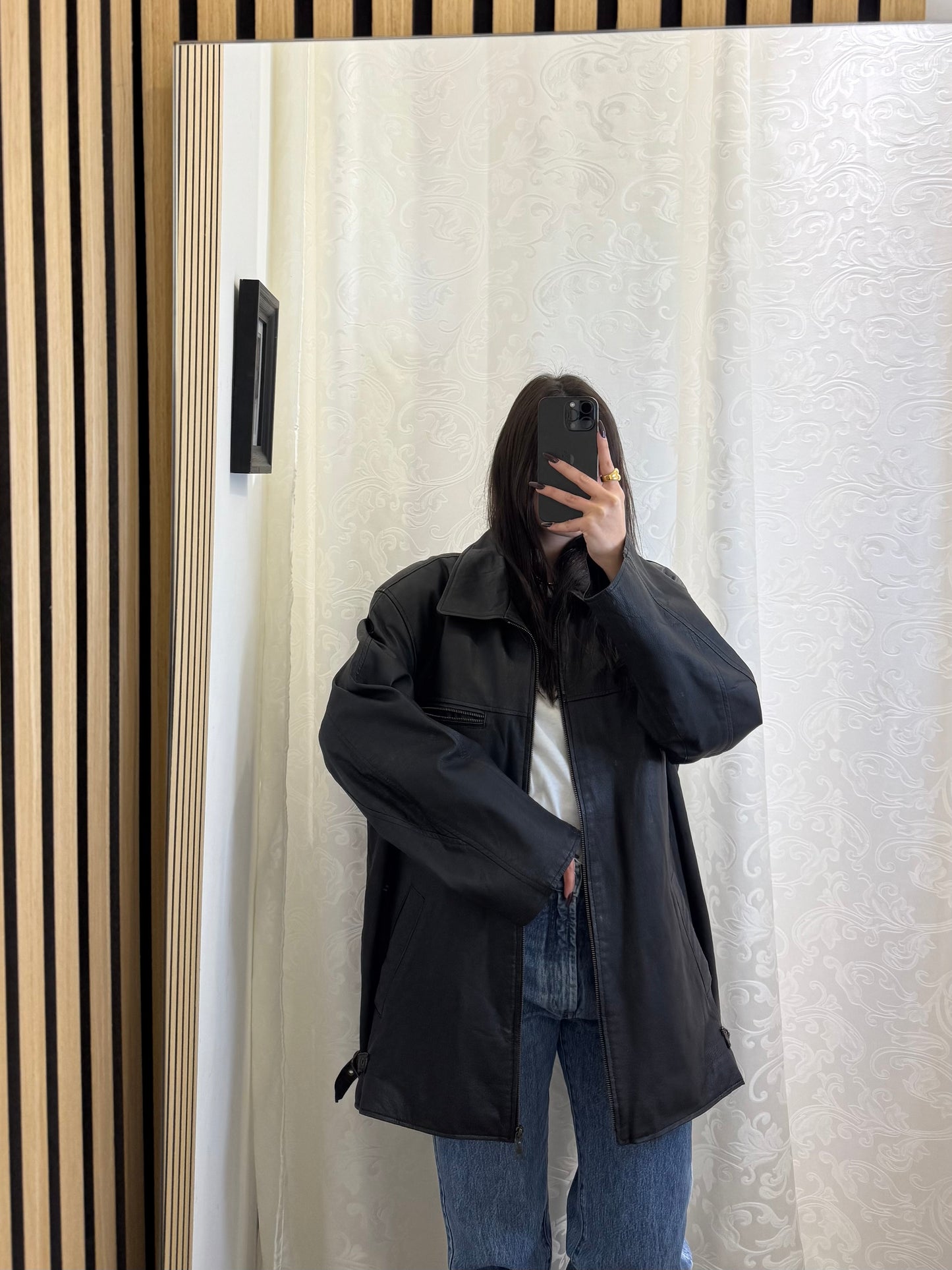 Giacca in Vera Pelle unisex