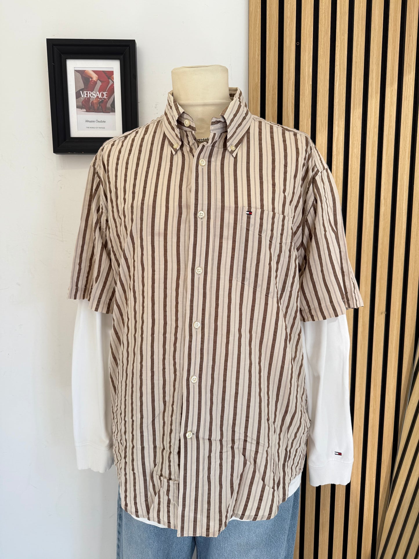 Camicia Tommy mezza manica
