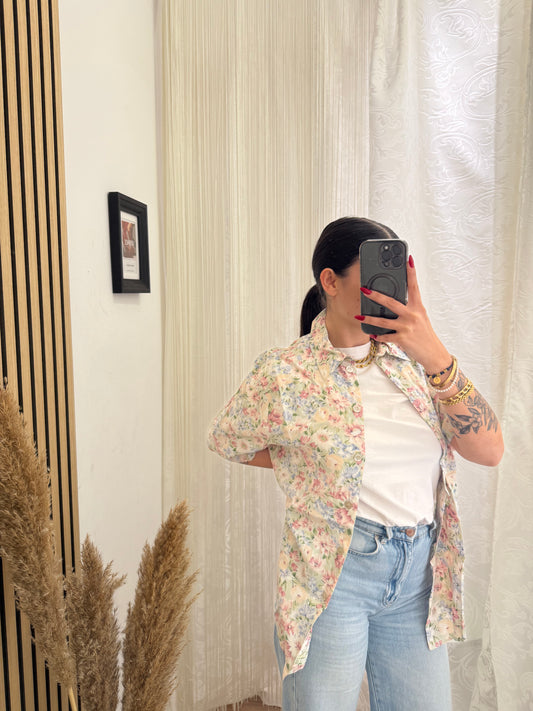 Camicia Vintage a fantasia