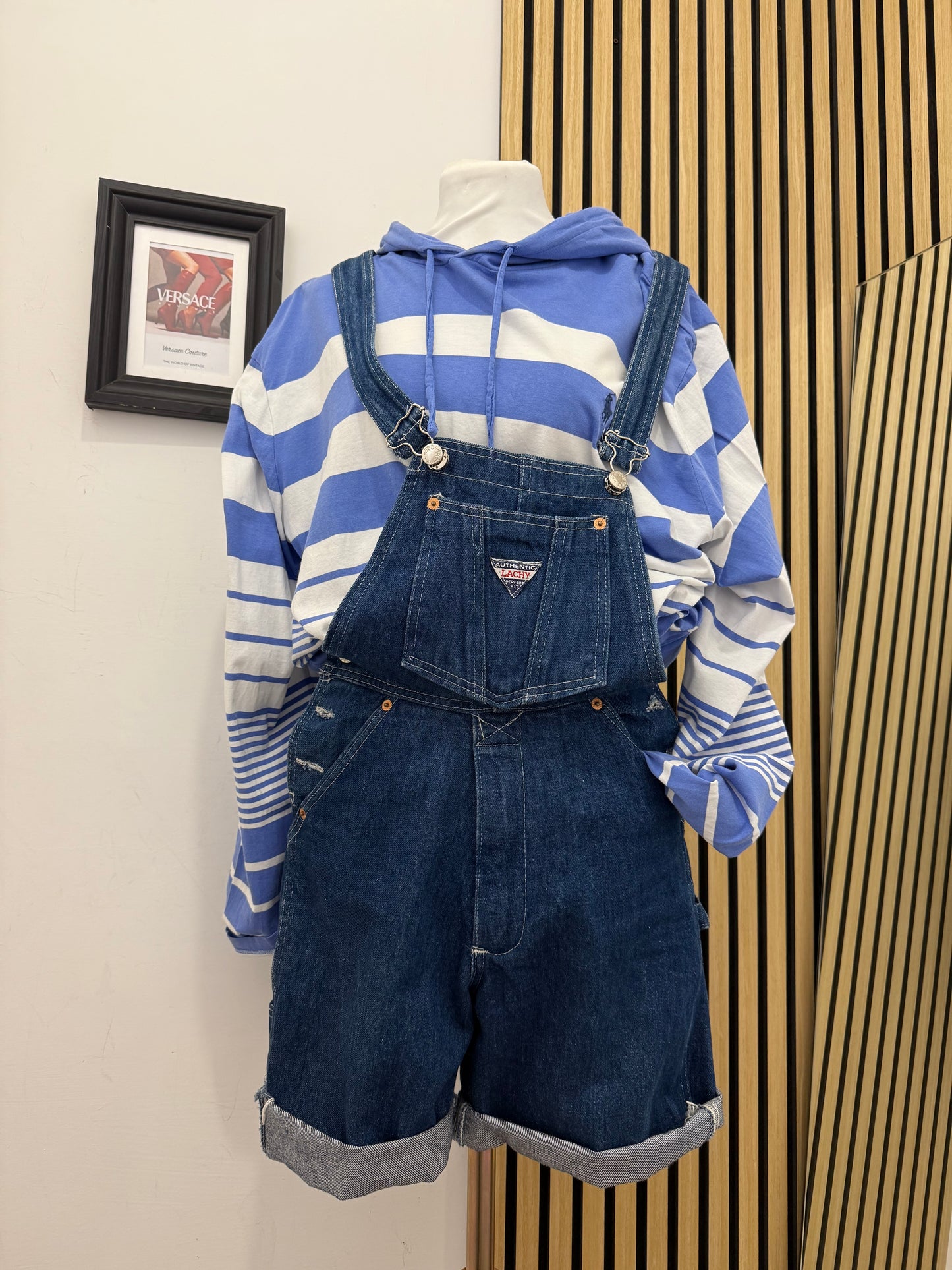 Salopette jeans