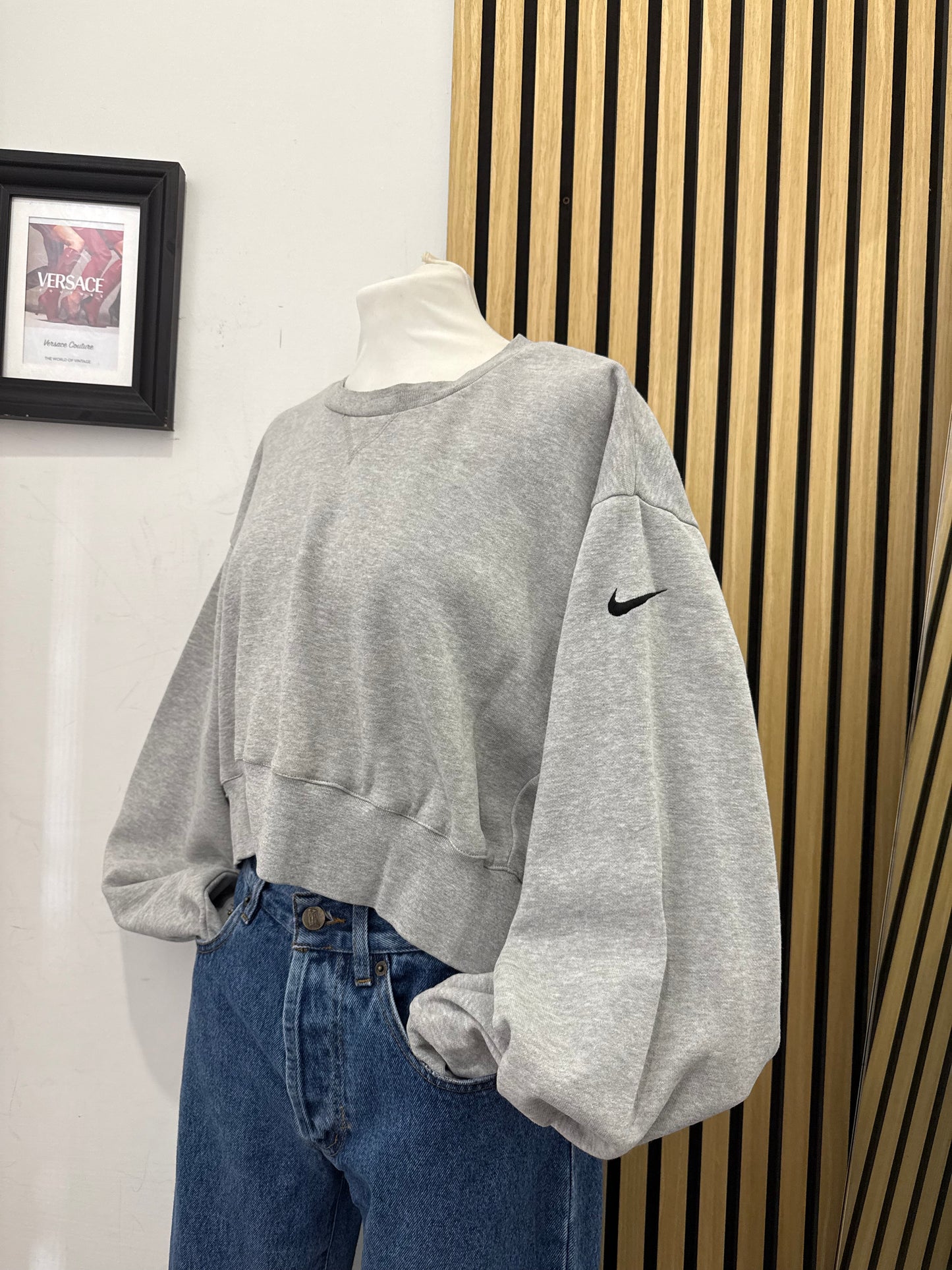 Felpa Nike crop