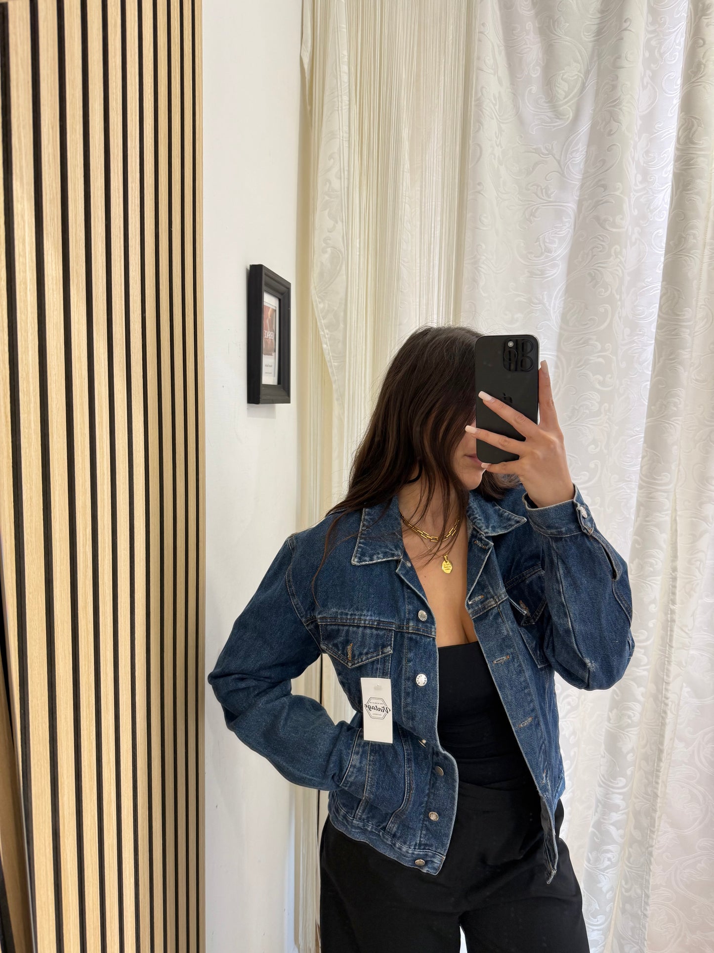 Giacca di jeans vintage