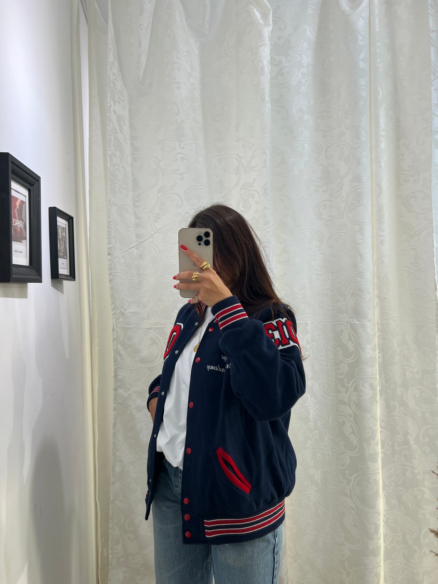 Varsity Jacket Military Accademy Unisex