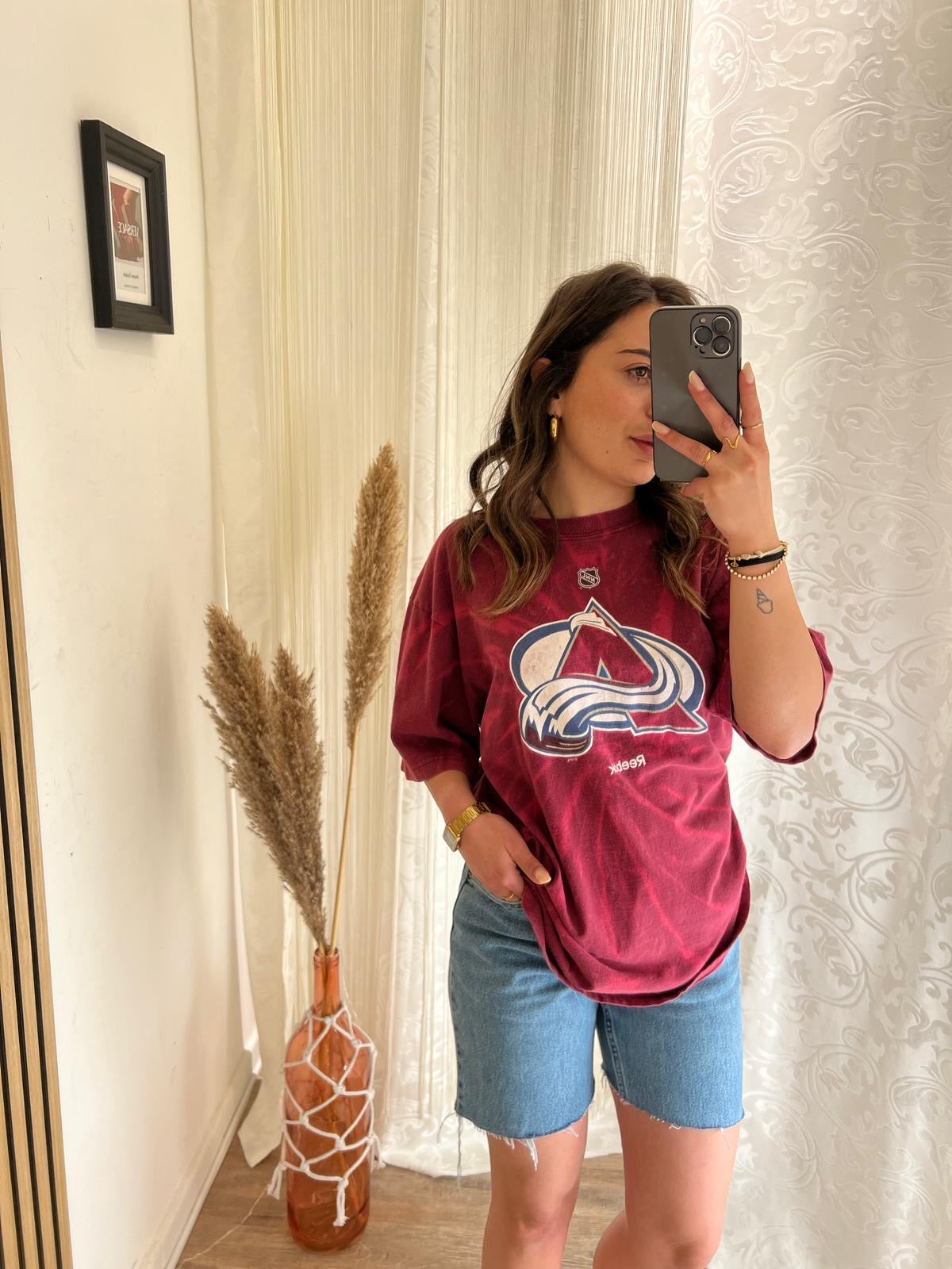 Unisex T-Shirt Reebok tie dye