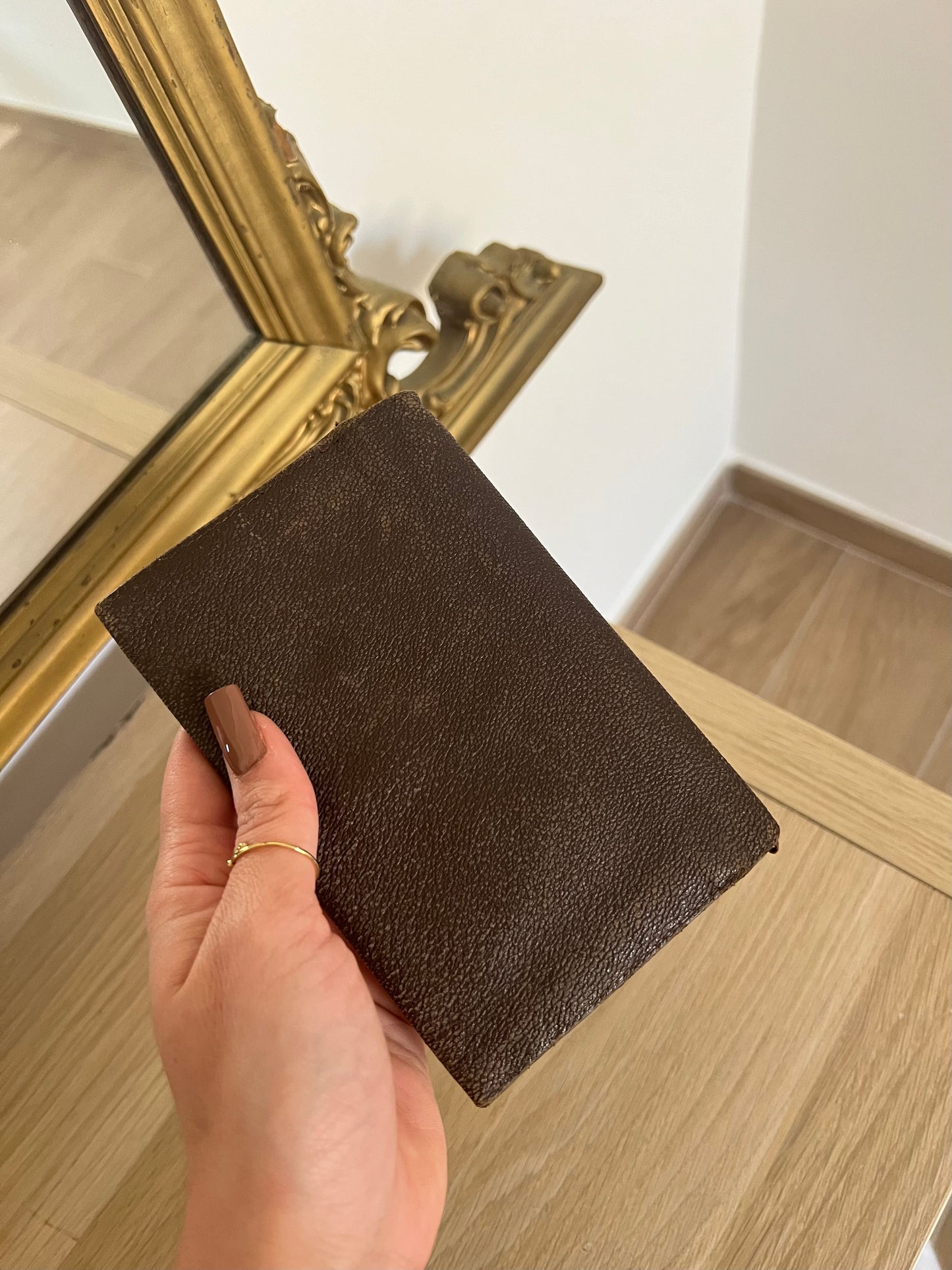Porta Agendina Vintage