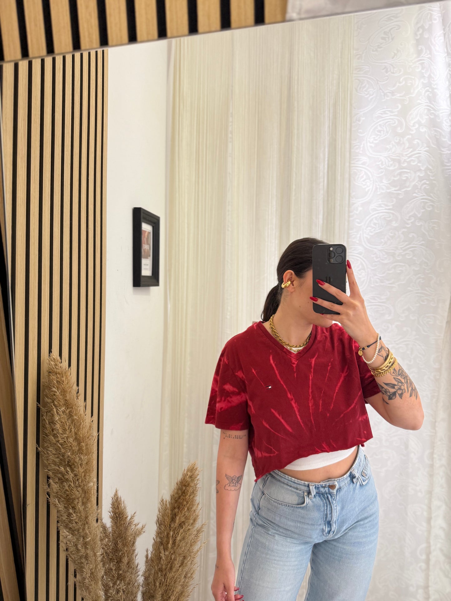 T-shirt Tommy Crop