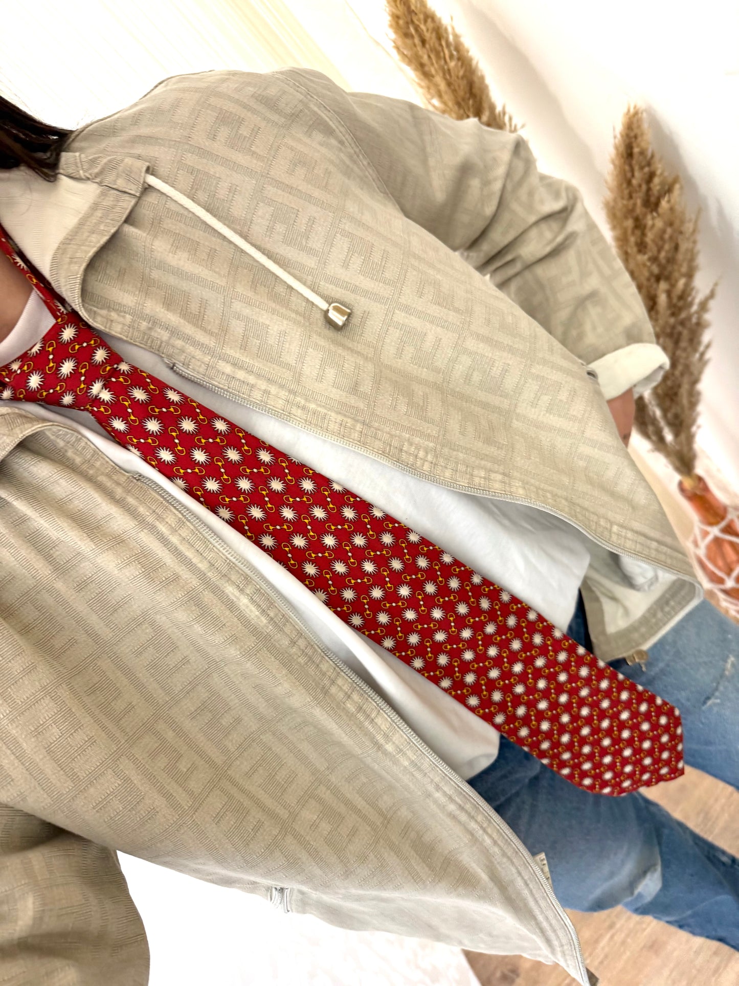 Cravatta Pierre Balmain Vintage