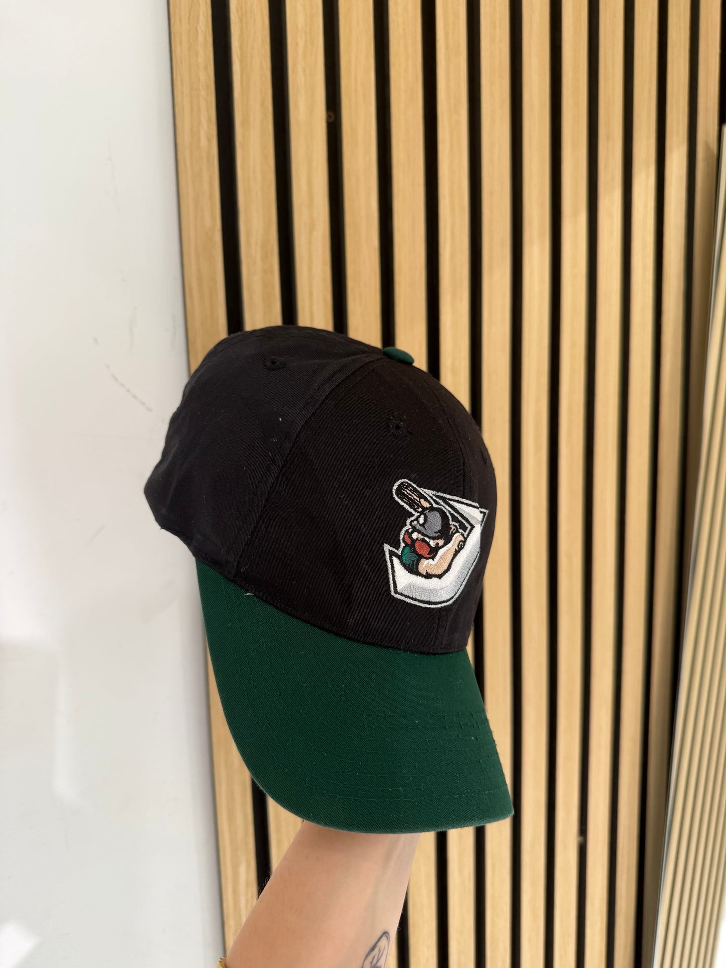 Cappellino Minor League West Tennessee Diamond Jaxx Baseball