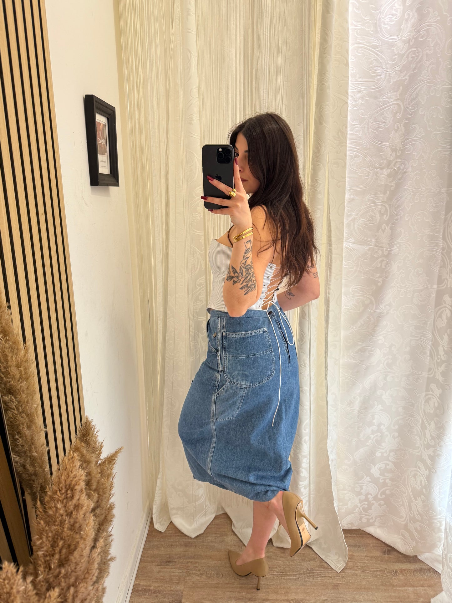 Gonna Di jeans Lee