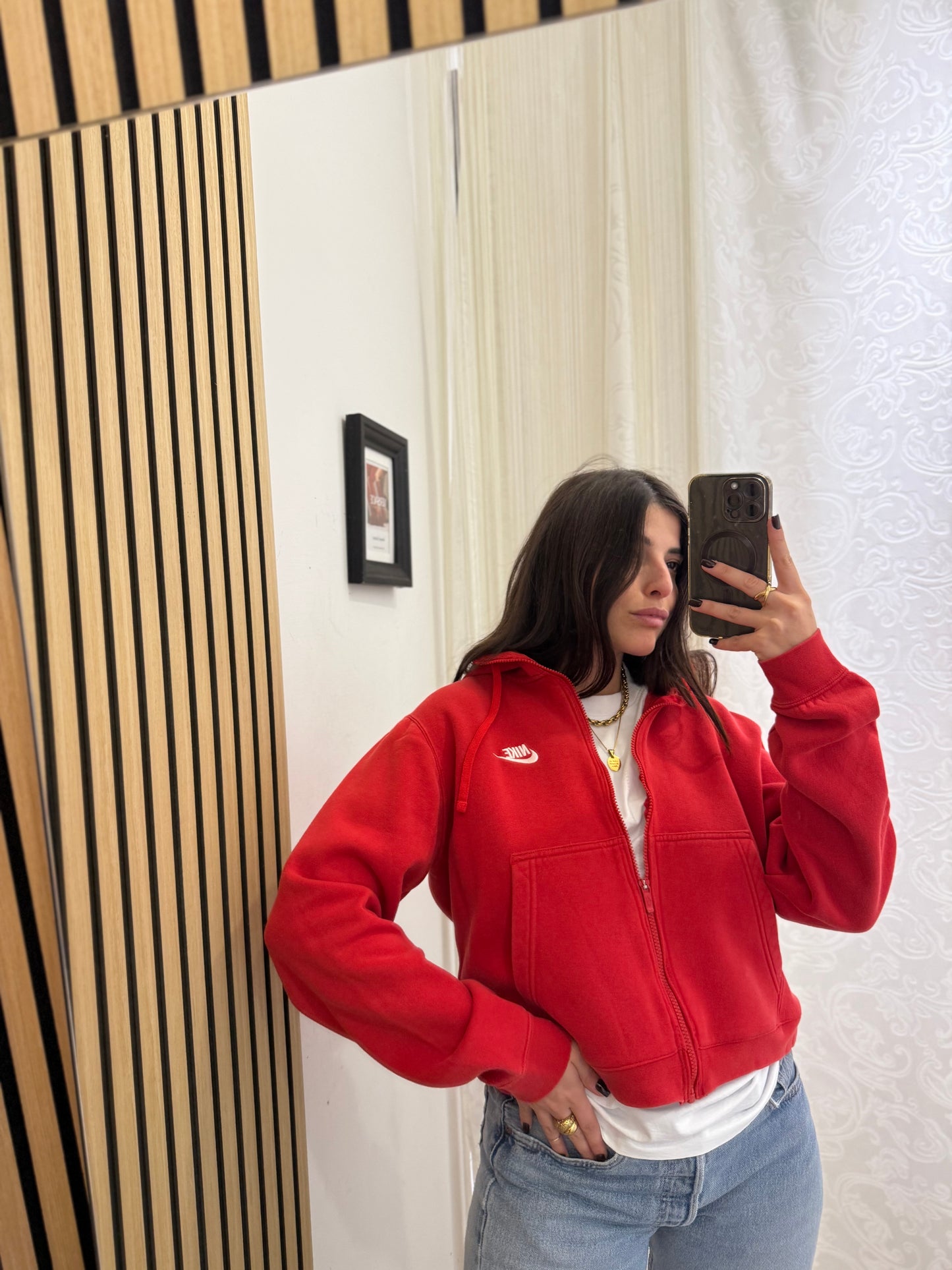 Felpa Nike Crop