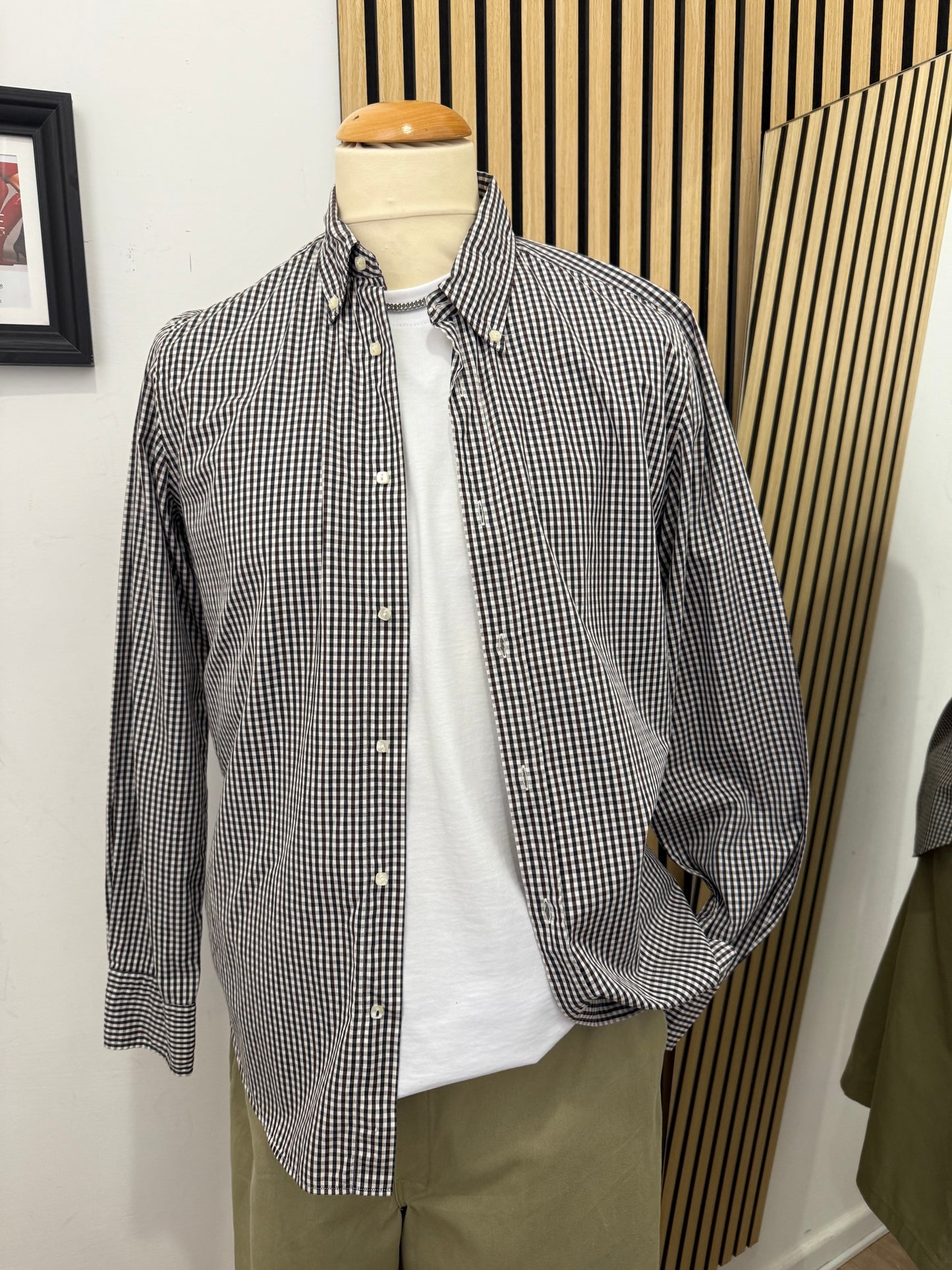 Camicia Vintage L Slim