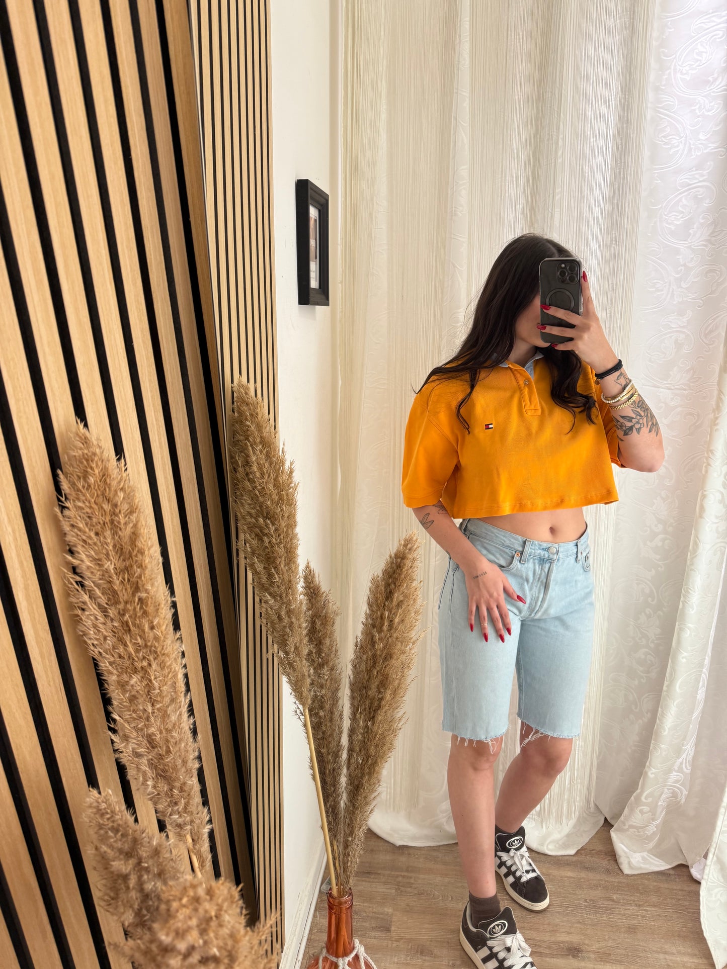 Polo Crop Tommy hilfiger