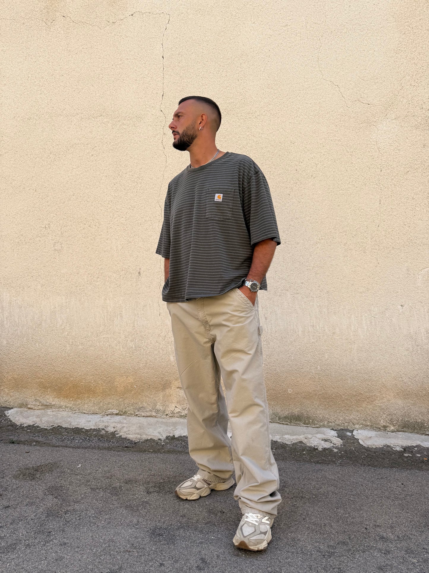 T-shirt Carhartt cropped fit