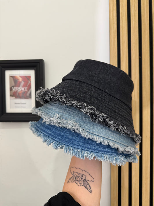 Cappelli di jeans A pescatore