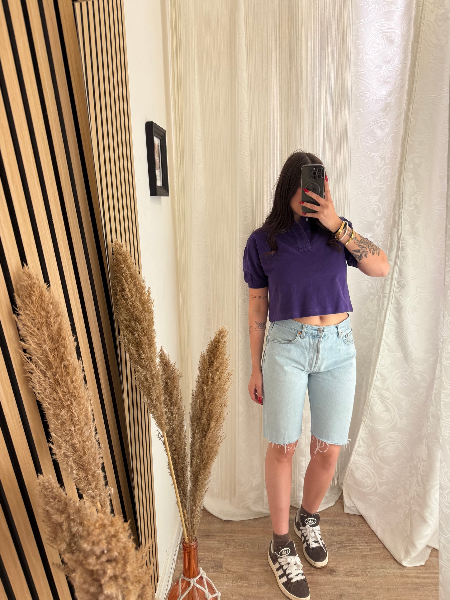 Polo Crop Ralph lauren
