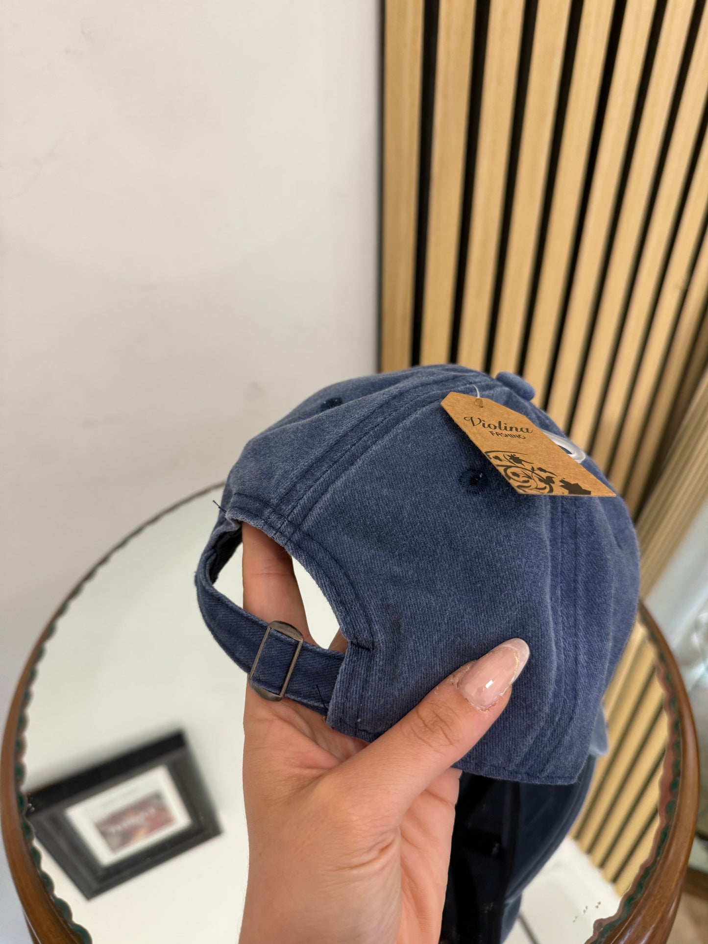 Cappellino In cotone due colori