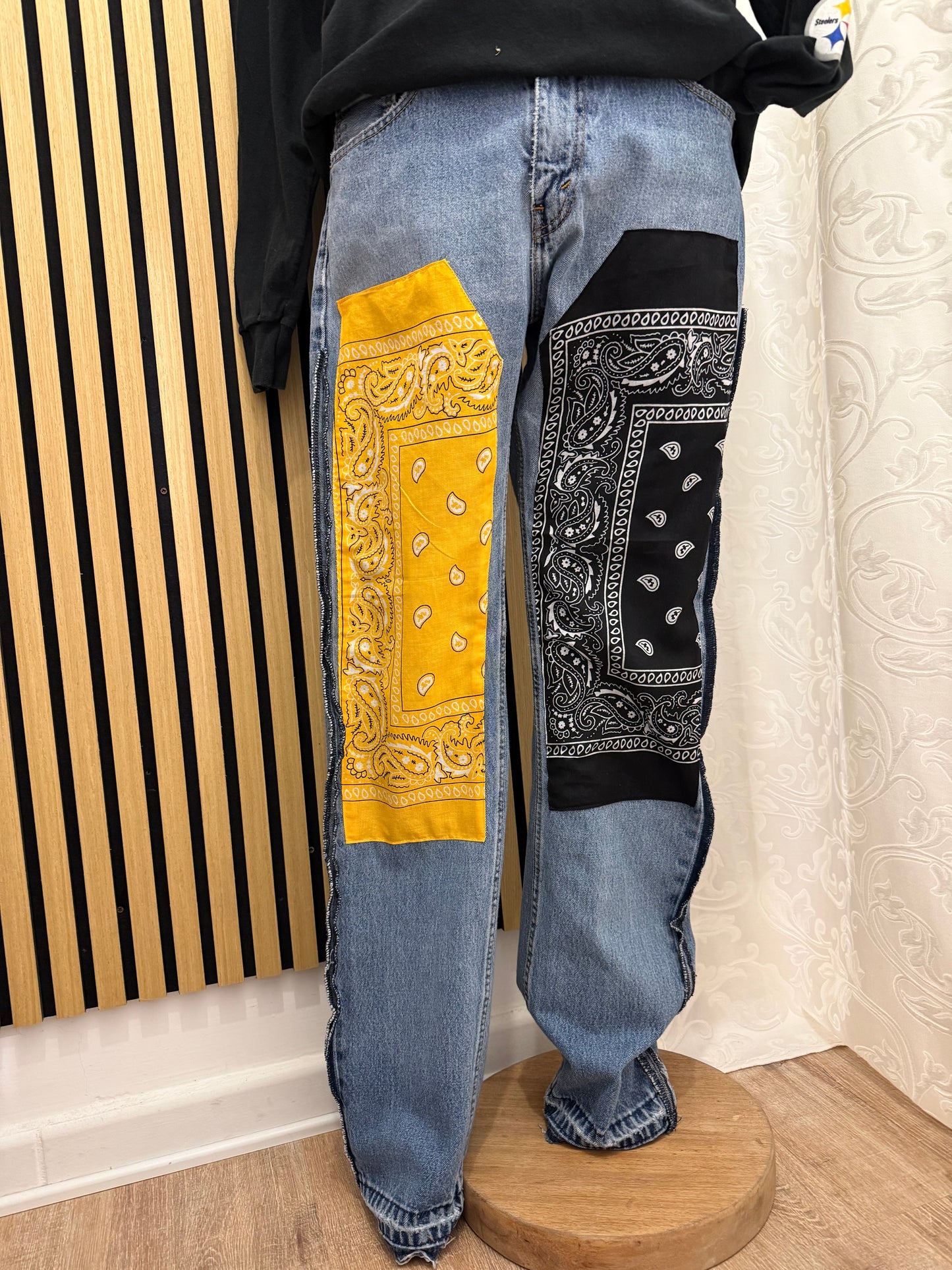 Jeans Levi’s Custom, bandana unisex