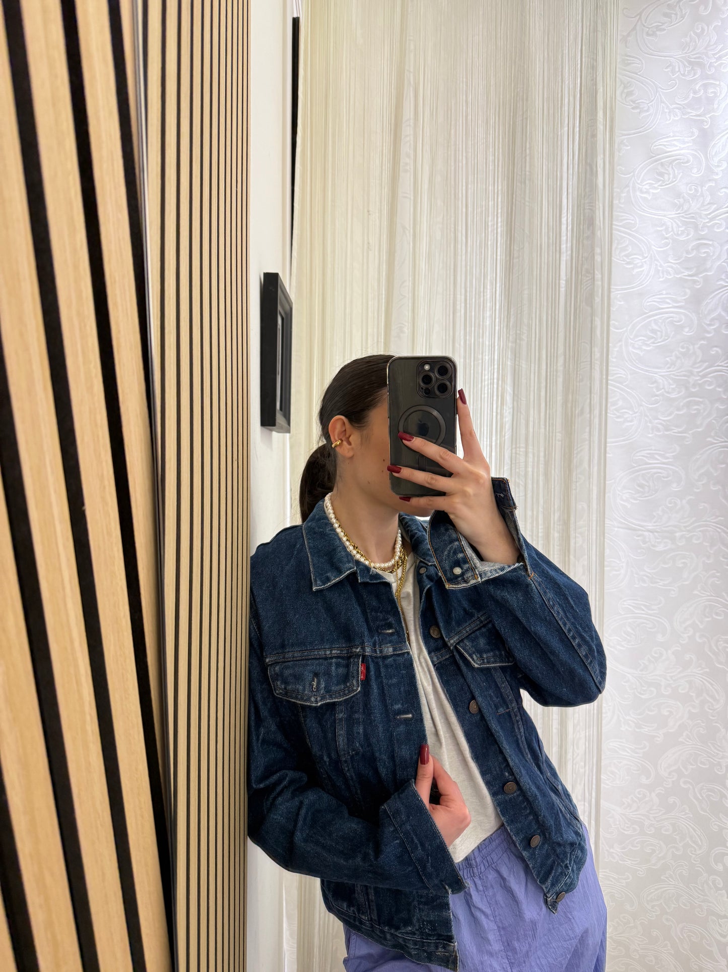 Giacca di jeans Levi’s unisex