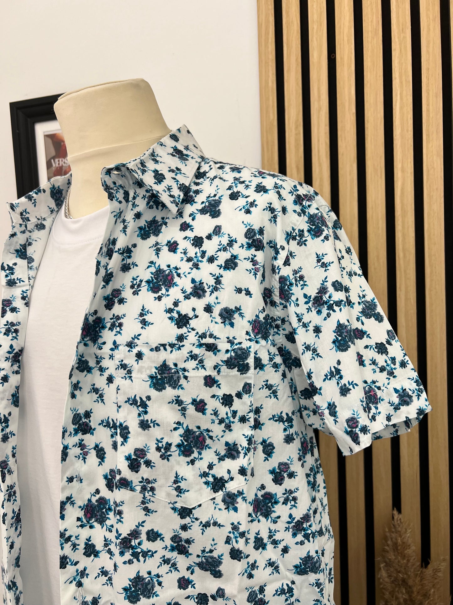 Camicia a fiori