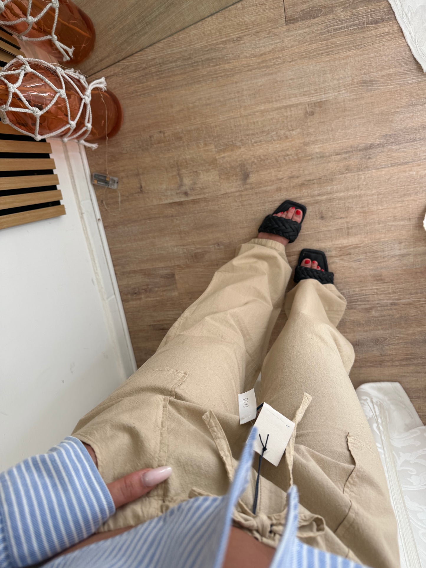 Pantalaccio in cotone nuovo etichettato