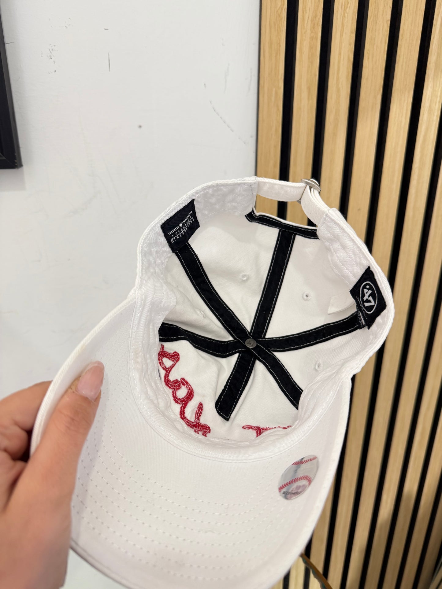 Cappellino Team MLB Donna