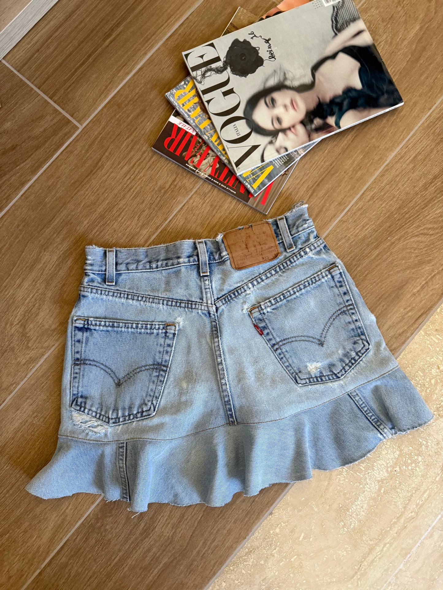 Minigonna Levi’s Custom