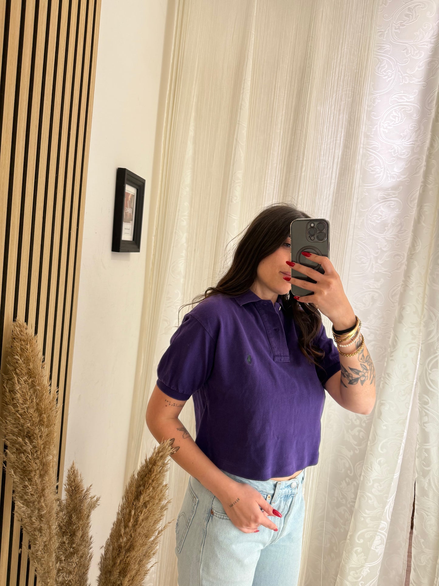 Polo Crop Ralph lauren