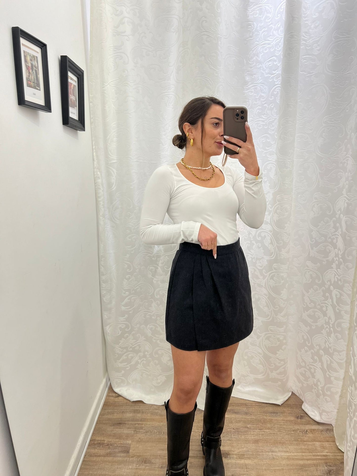 Pantagonna Benedetton in lana
