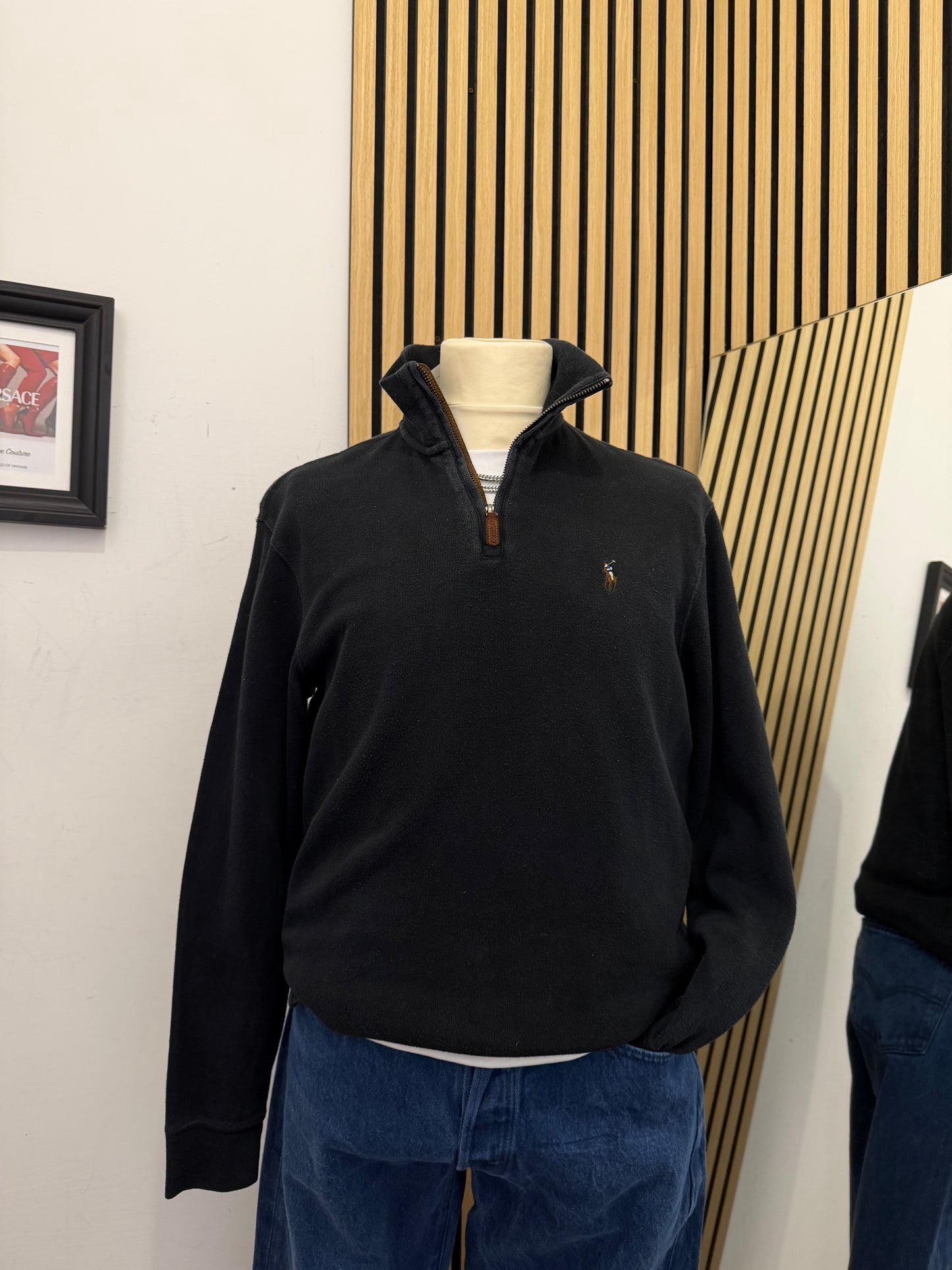 Maglioncino mezza zip Ralph Lauren unisex