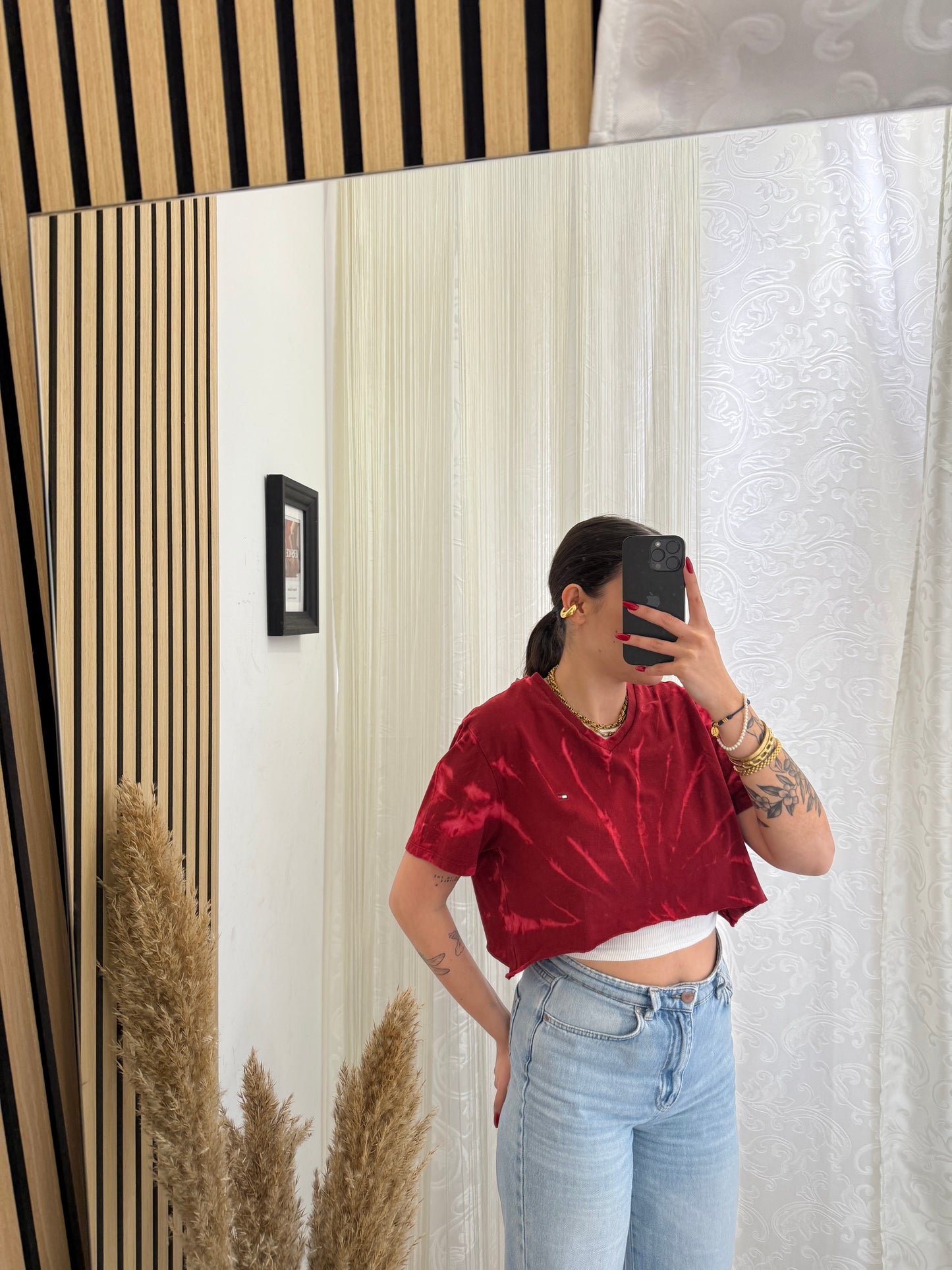 T-shirt Tommy Crop