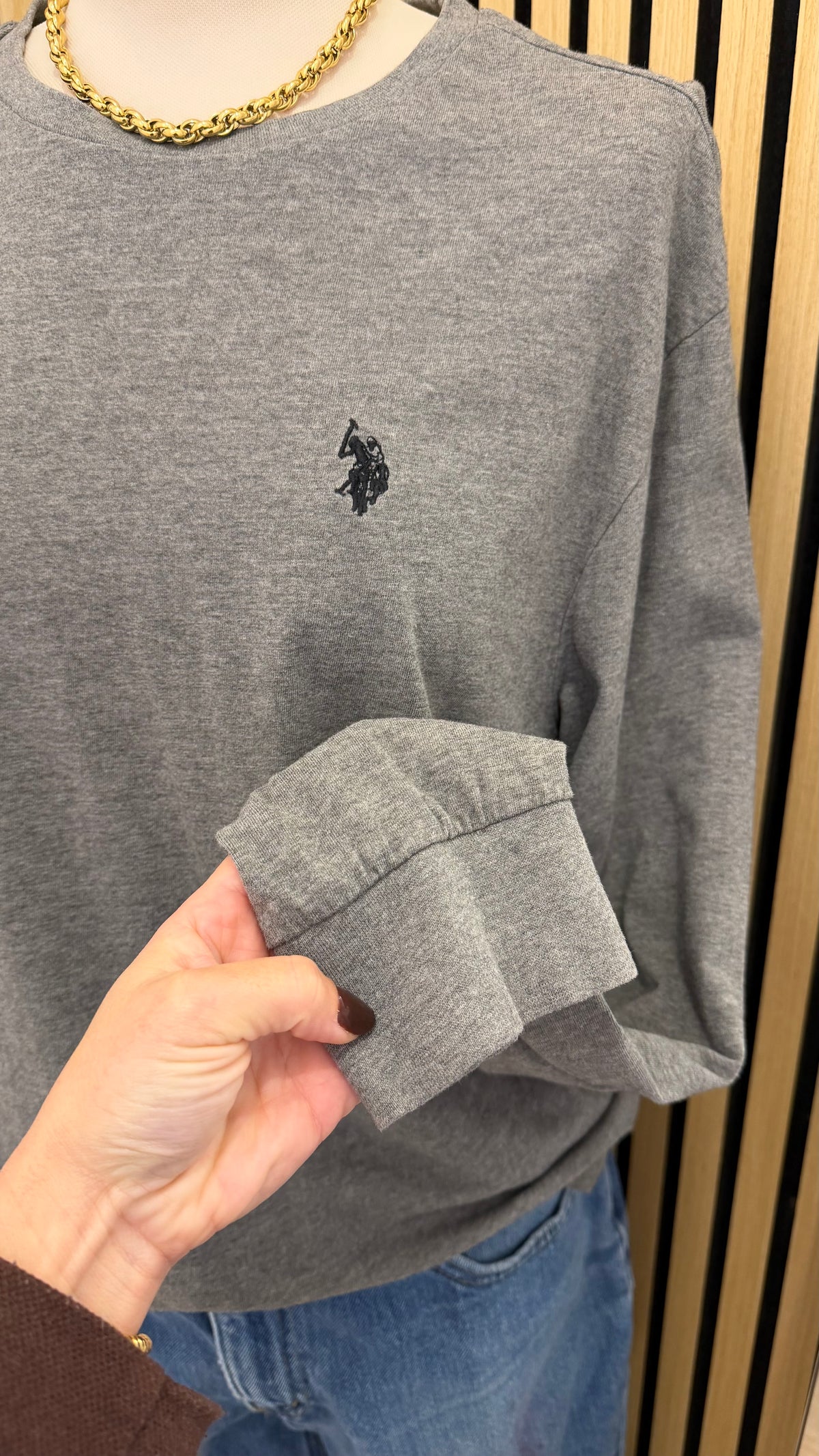 Maglia a maniche lunghe U.S. Polo Assn.