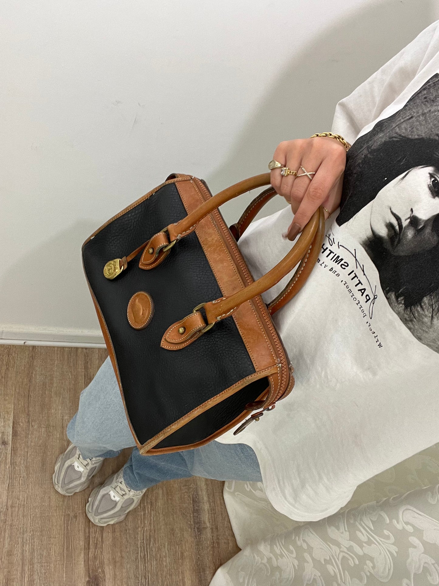 Borsa Vintage a mano
