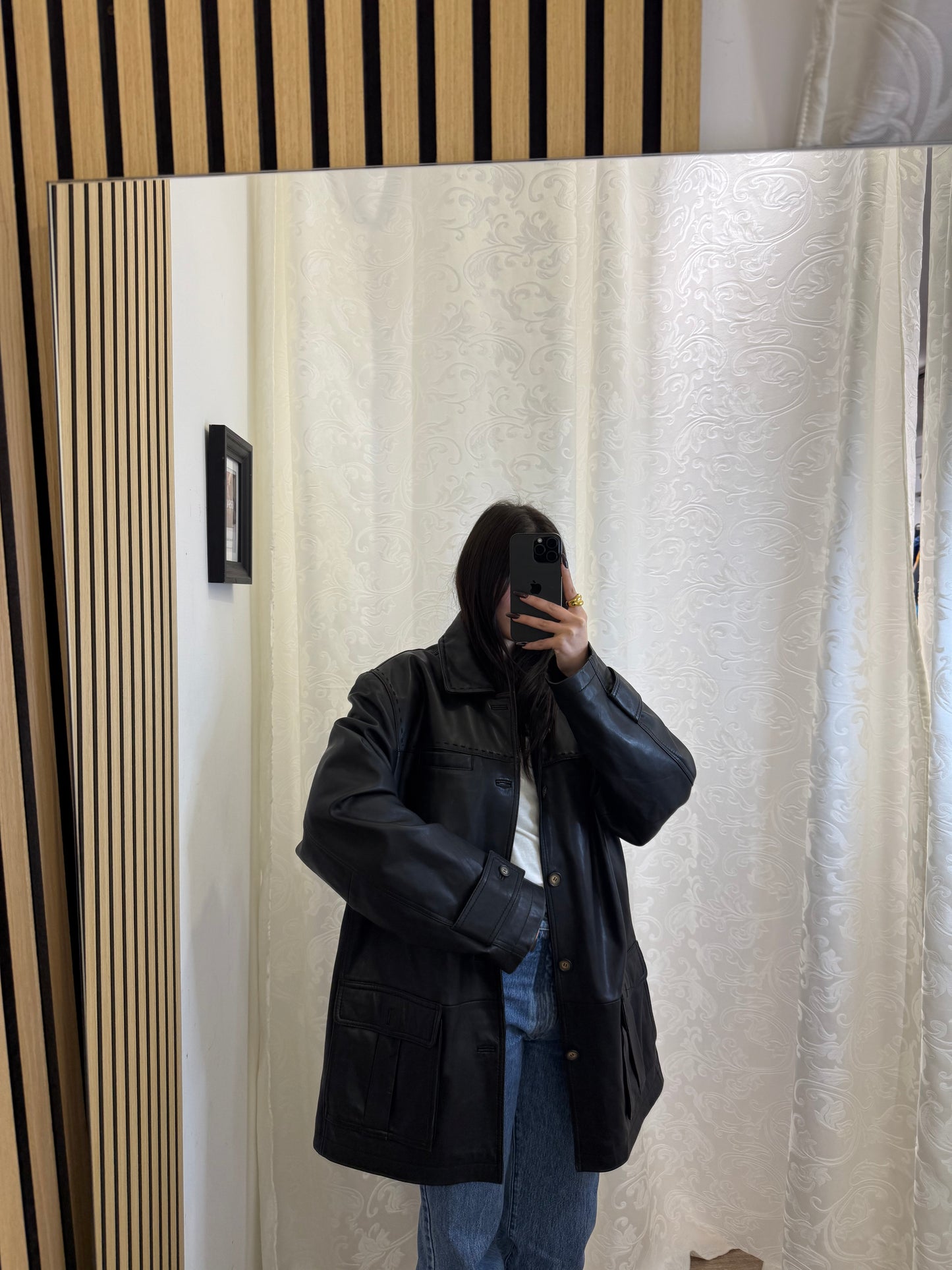 Giacca in Vera Pelle unisex