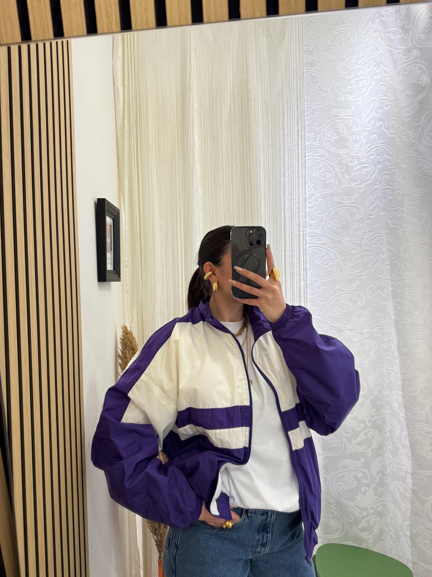 Crazy jacket Vintage unisex