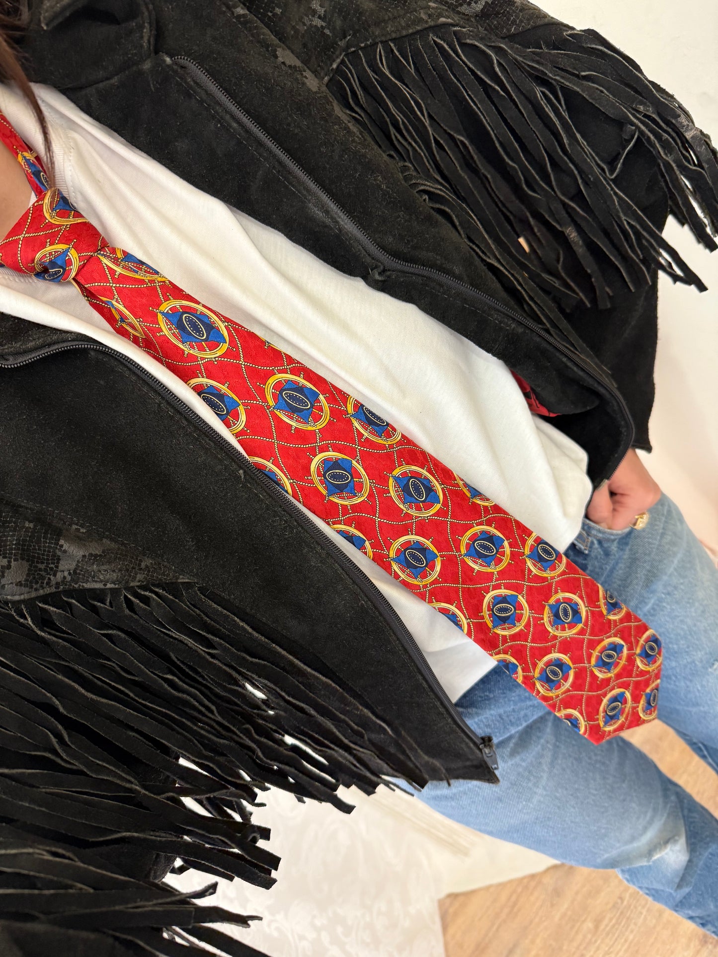 Cravatta Dior Vintage