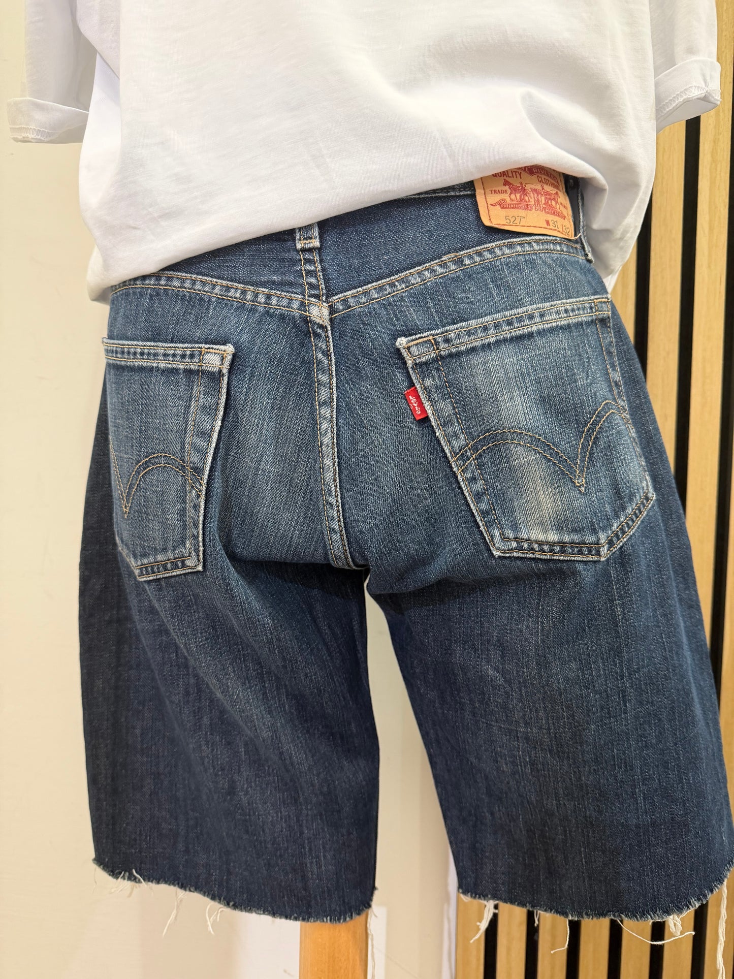 Bermuda shorts vintage Levi's 527 44 IT