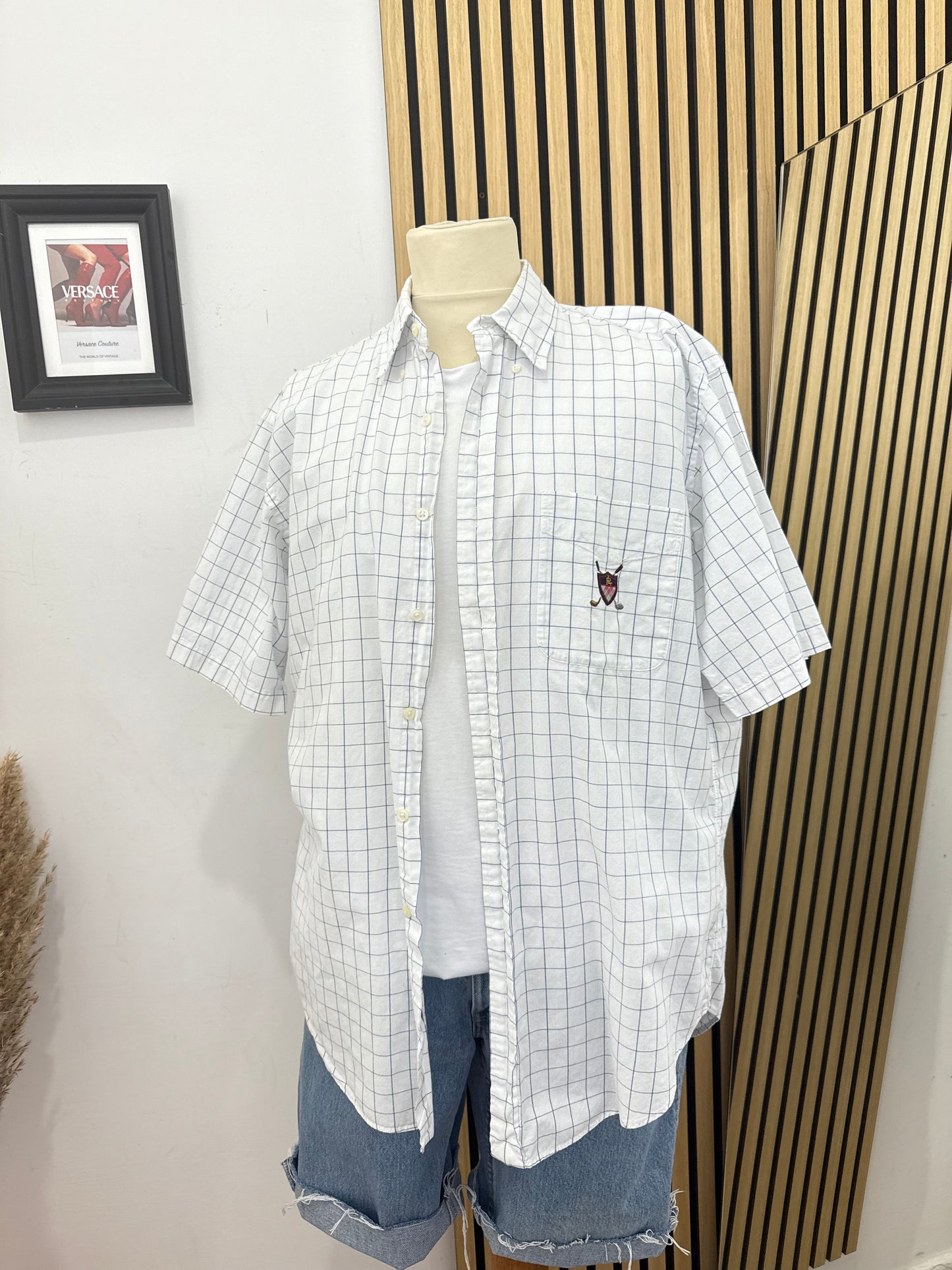 Camicia Ralph mezza manica