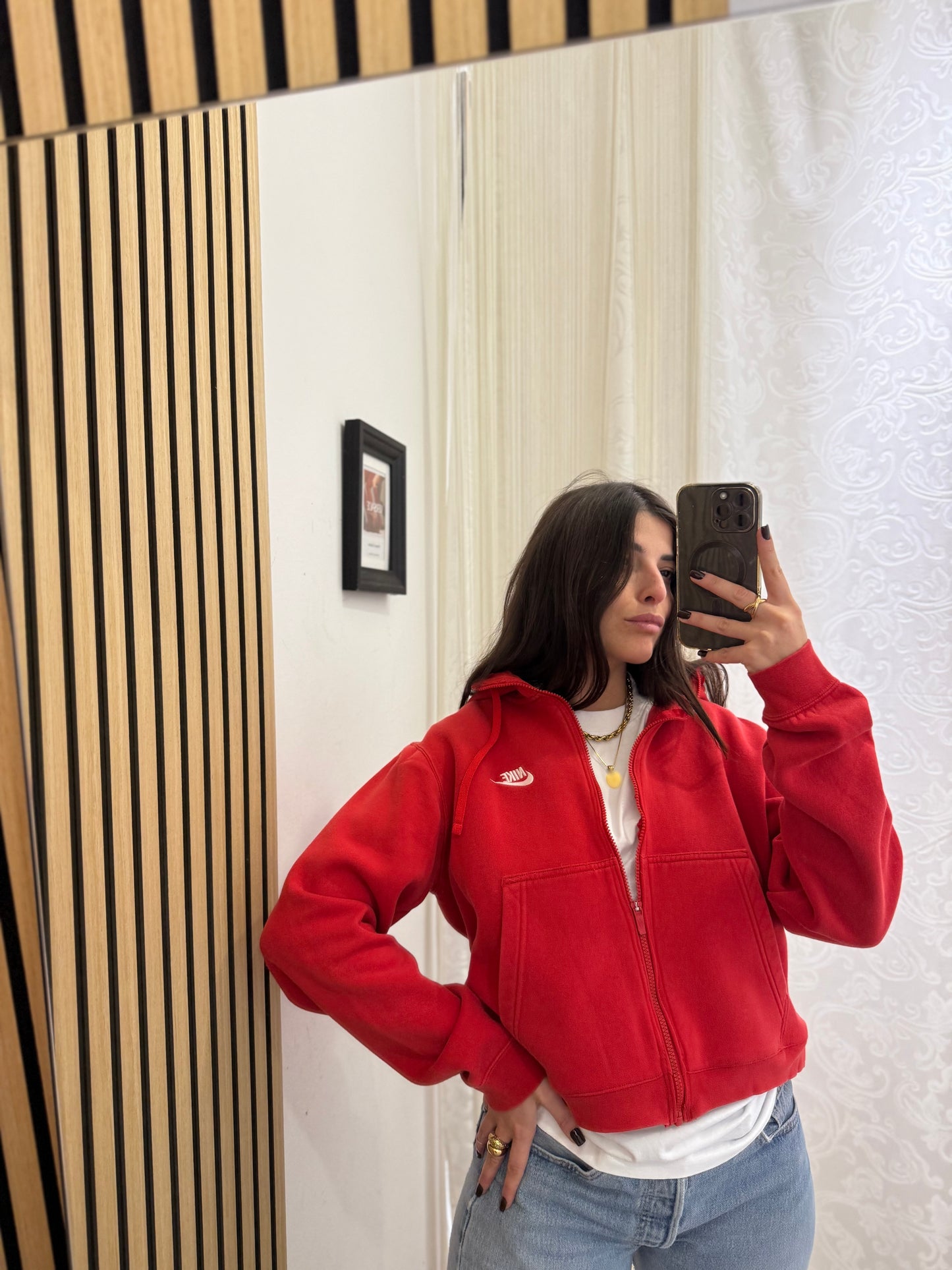 Felpa Nike Crop