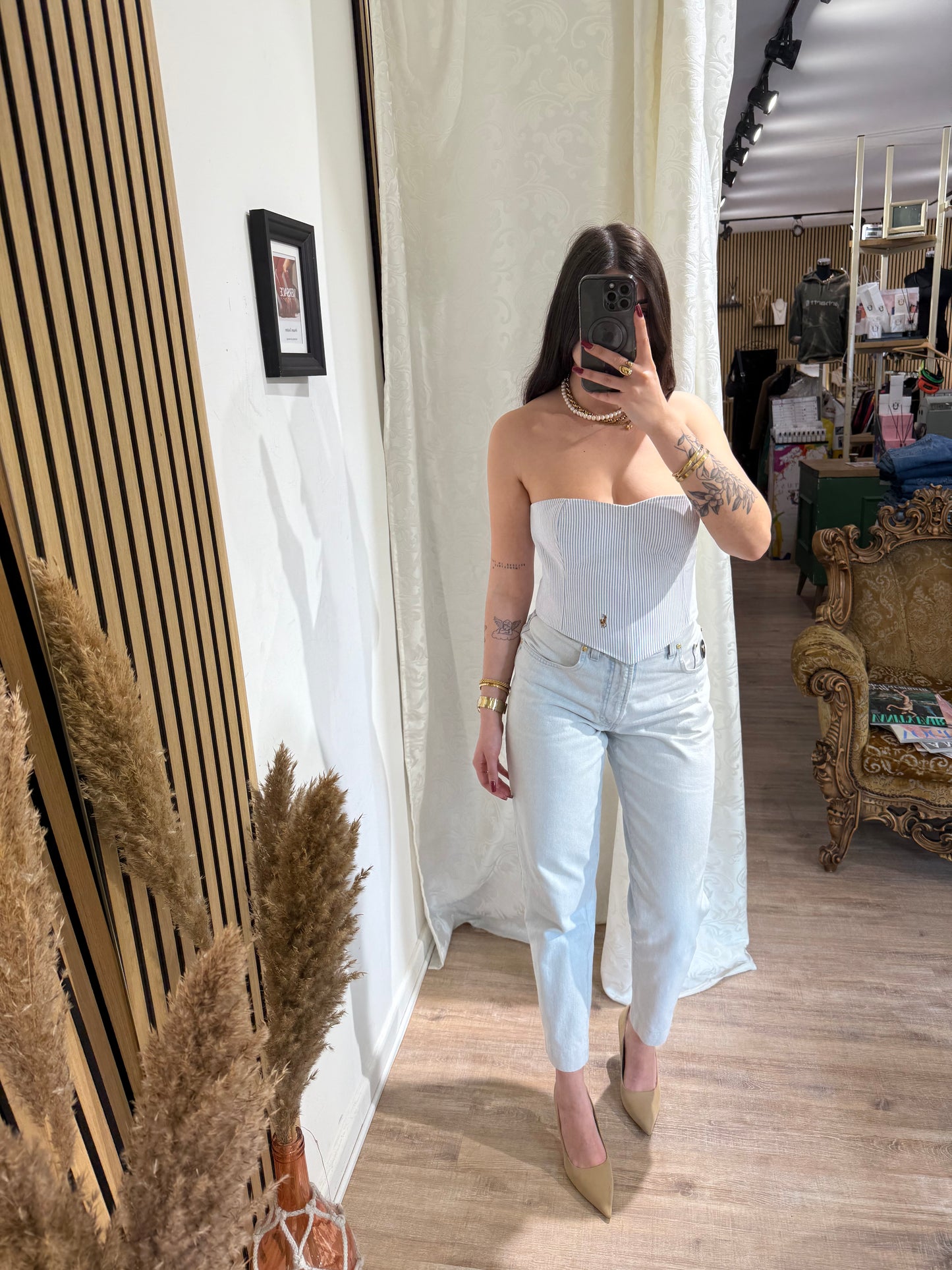 Jeans Trussardi vintage