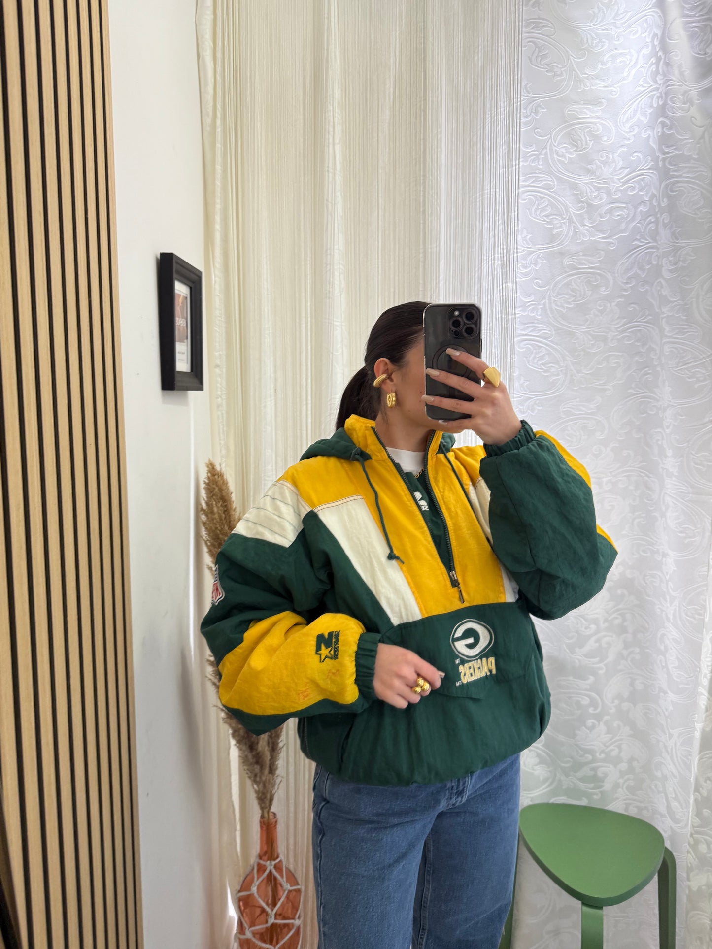 Giacca starter NFL Green Bay Packers