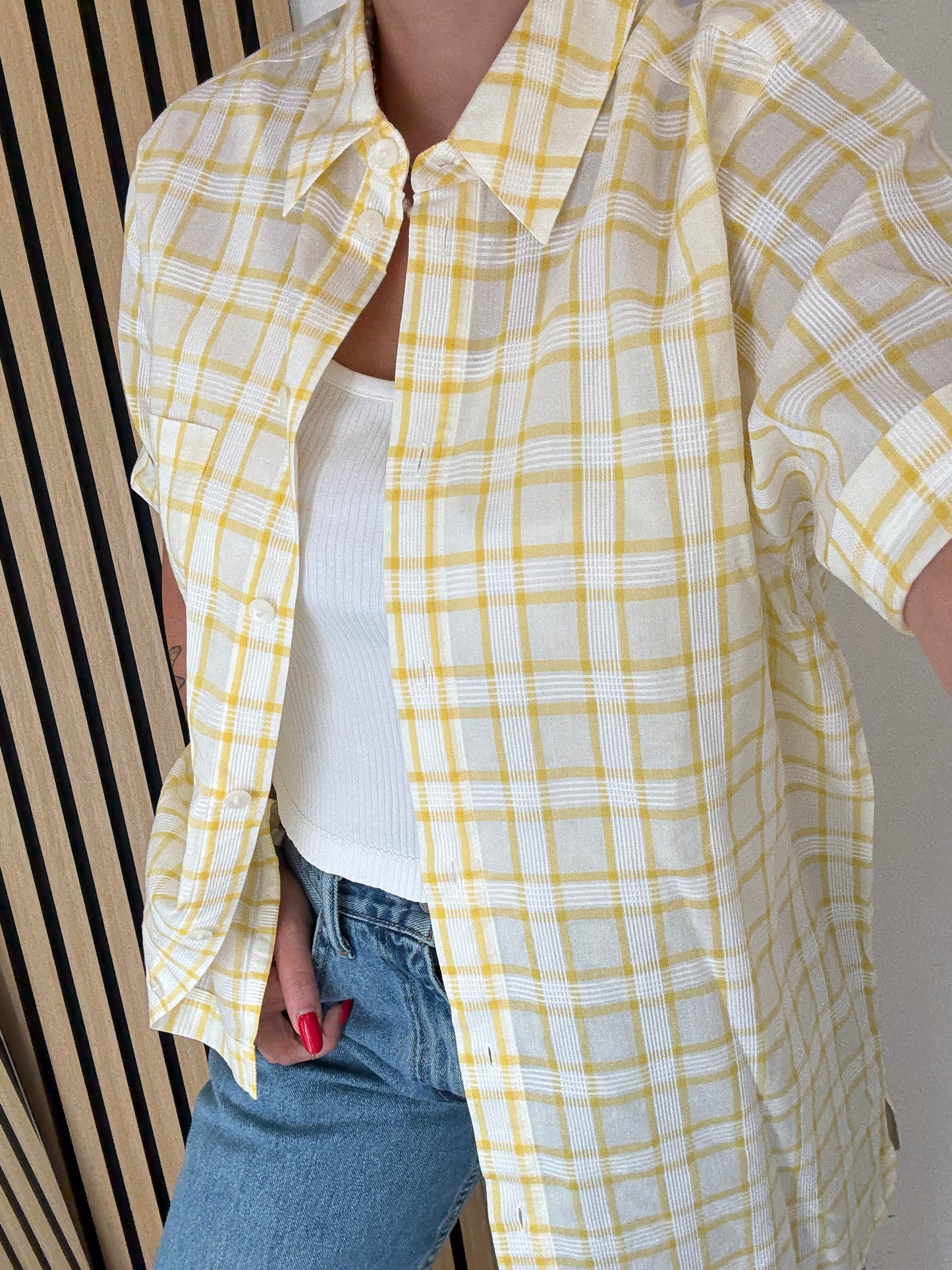 Camicia Vintage a fantasia