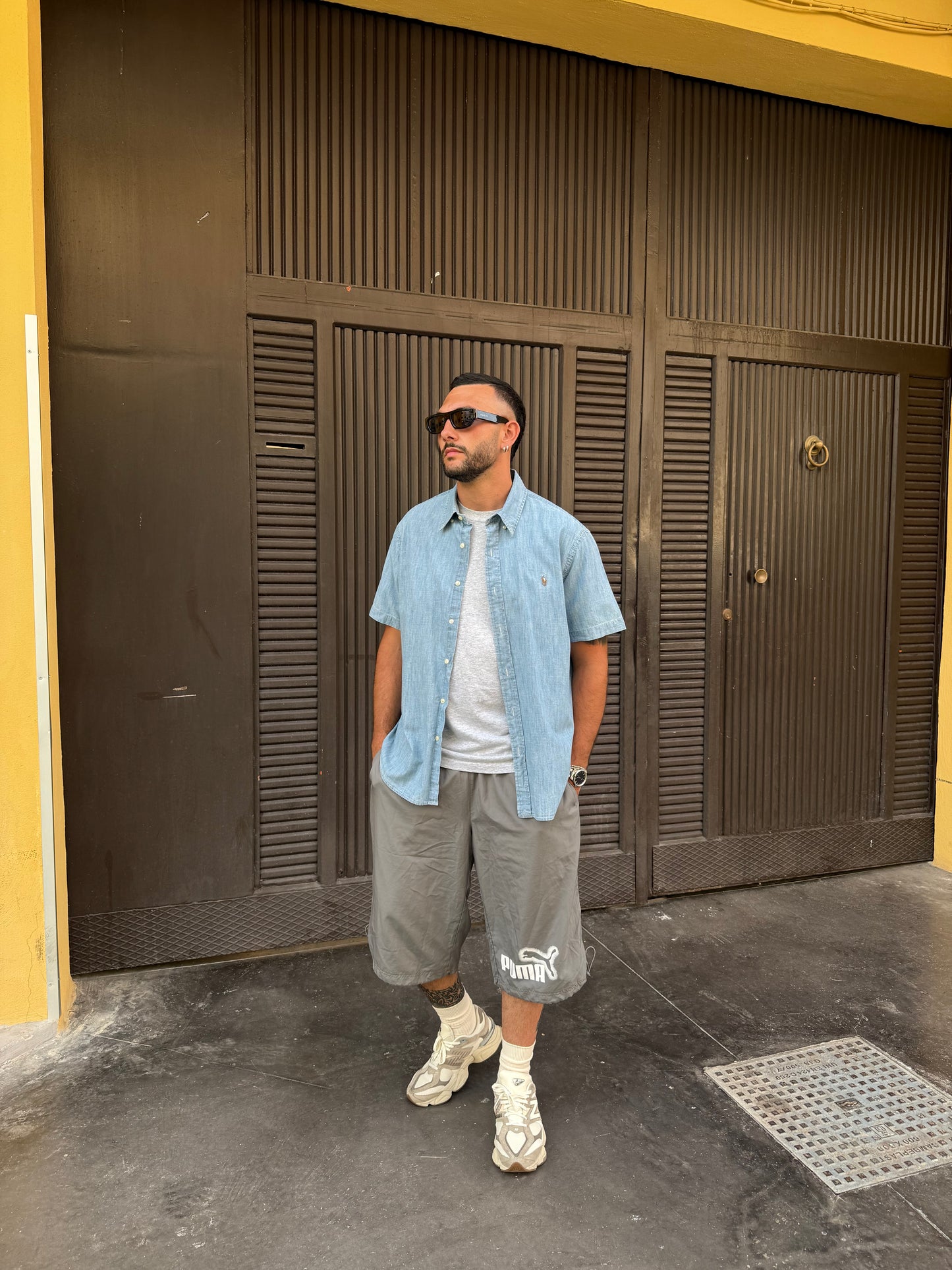 Bermuda puma unisex