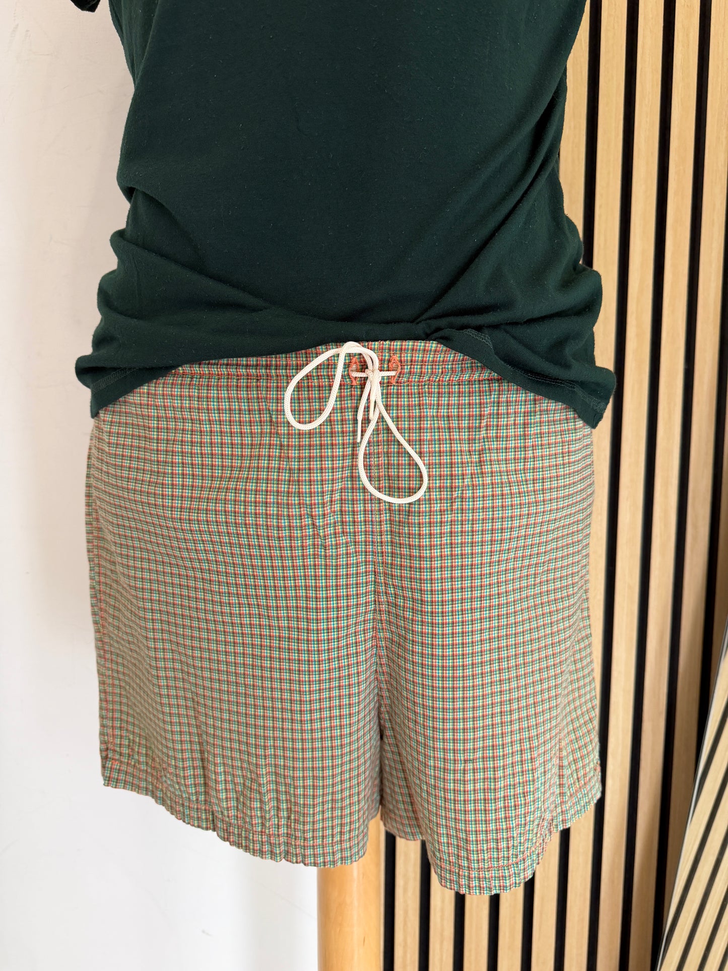 Costume da Bagno Vintage a Quadretti