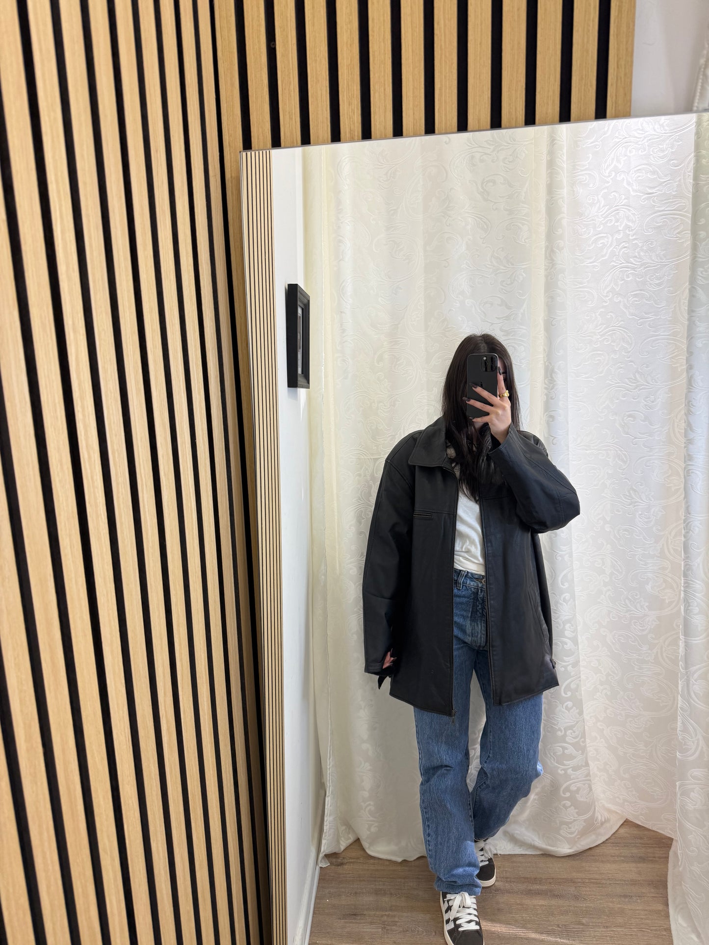 Giacca in Vera Pelle unisex