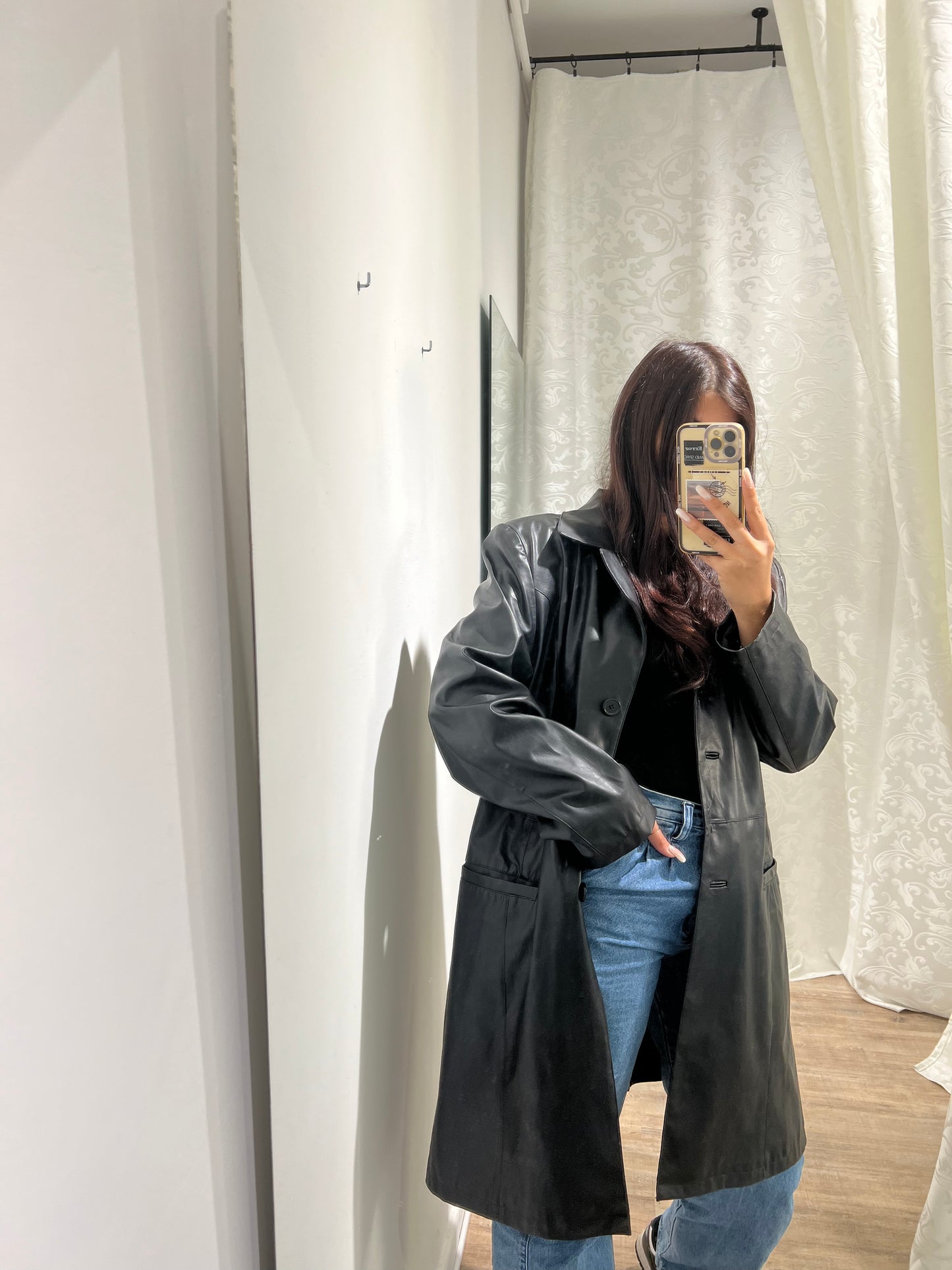 Giacca in vera pelle