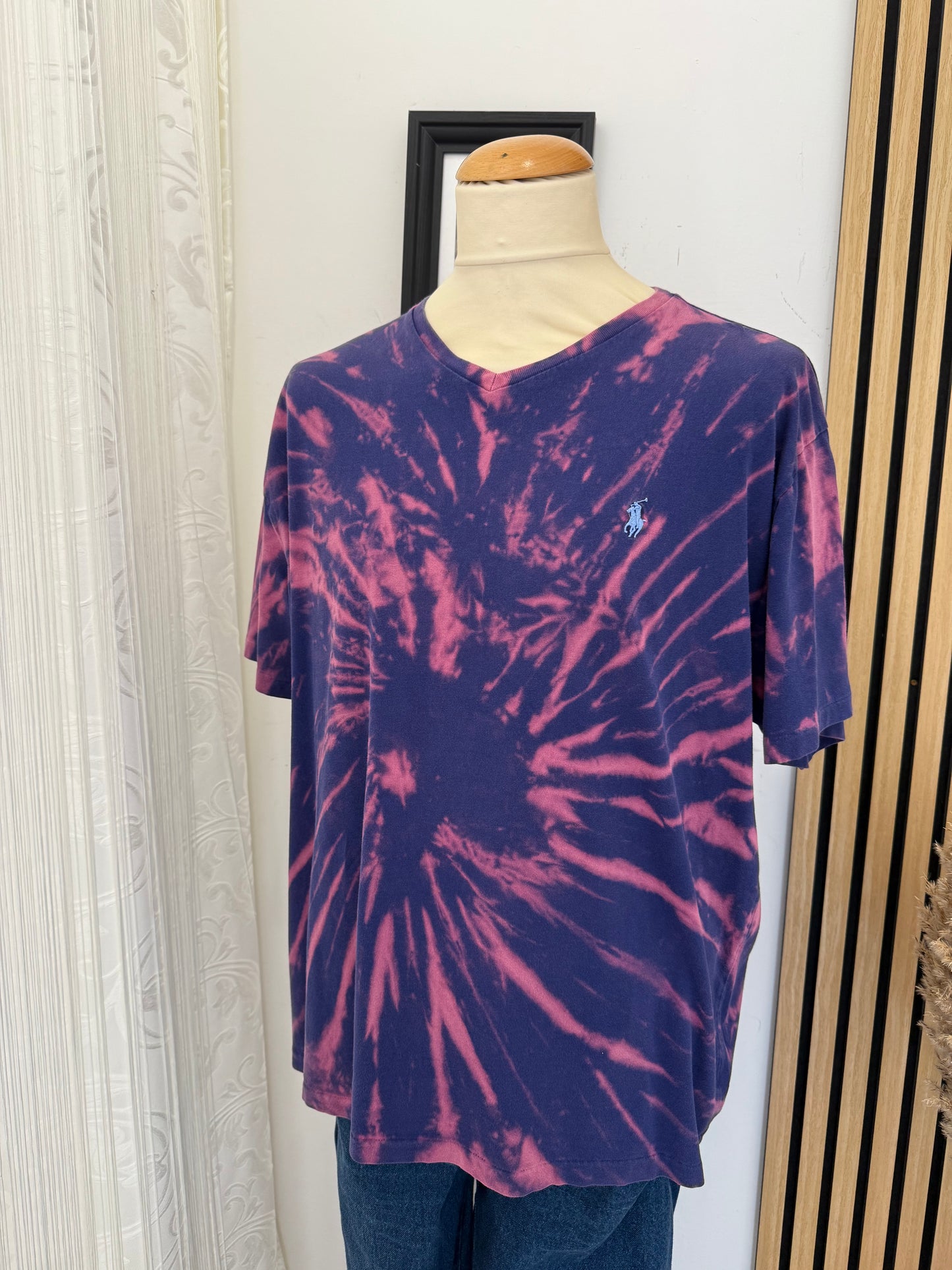 T-shirt Ralph Lauren tie dye
