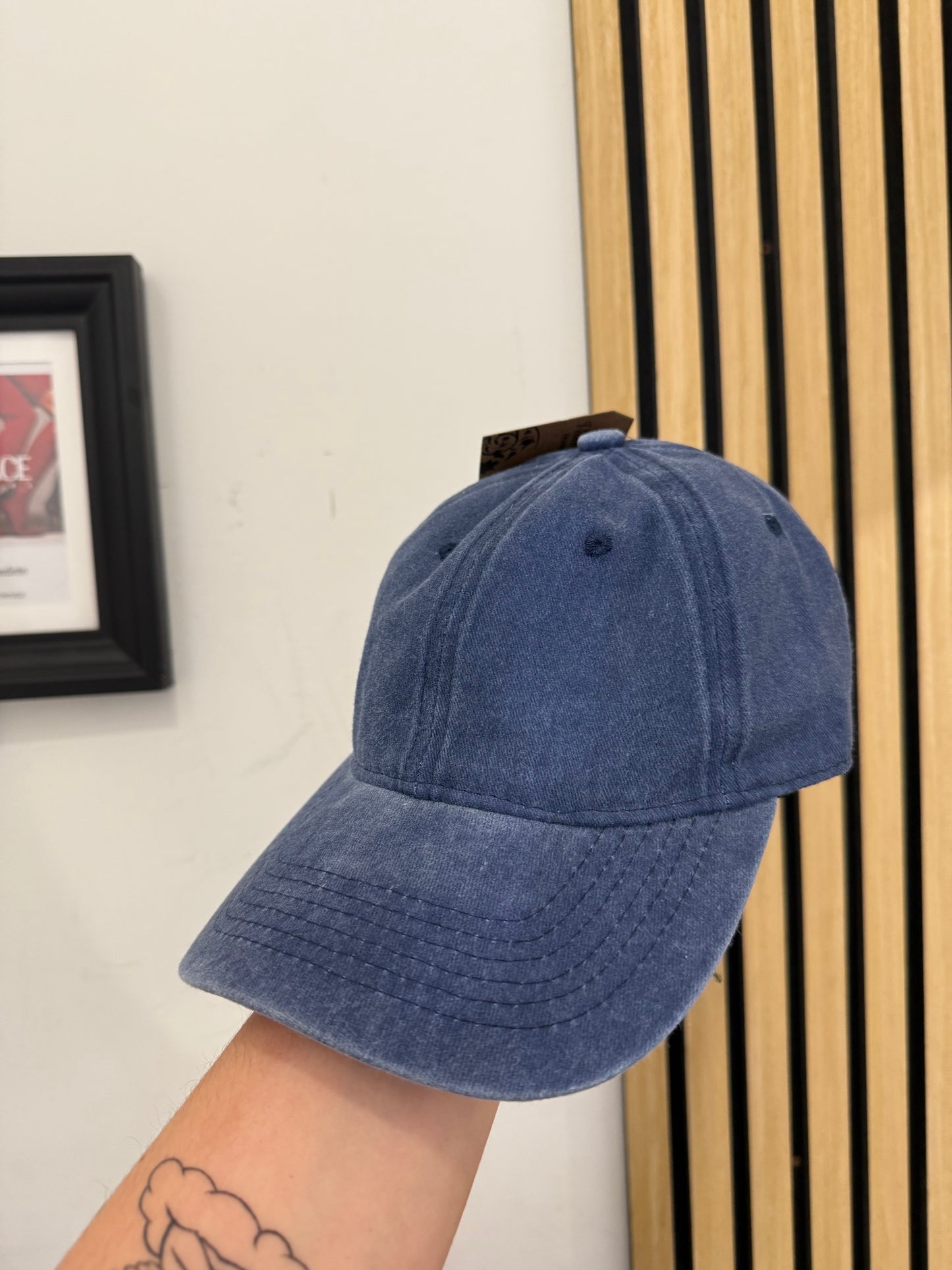 Cappellino In cotone due colori